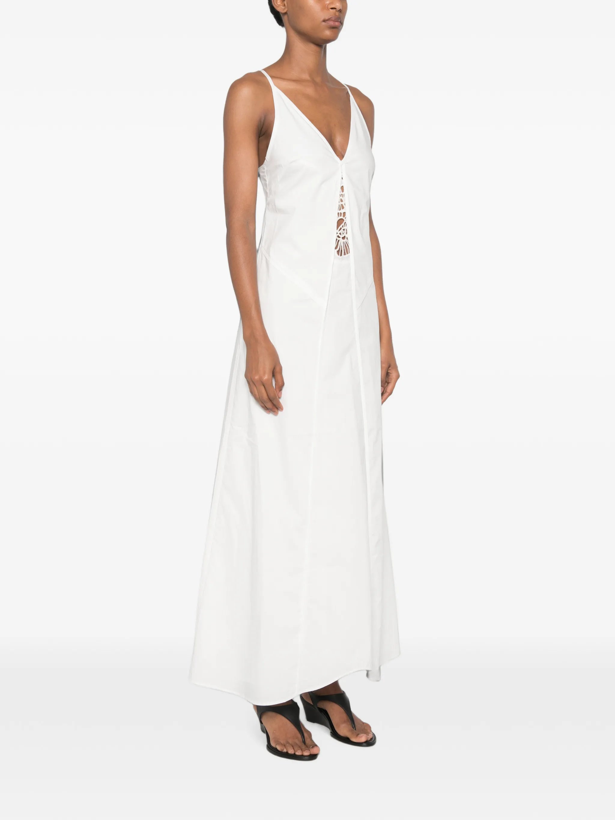 Klara cut-out midi dress