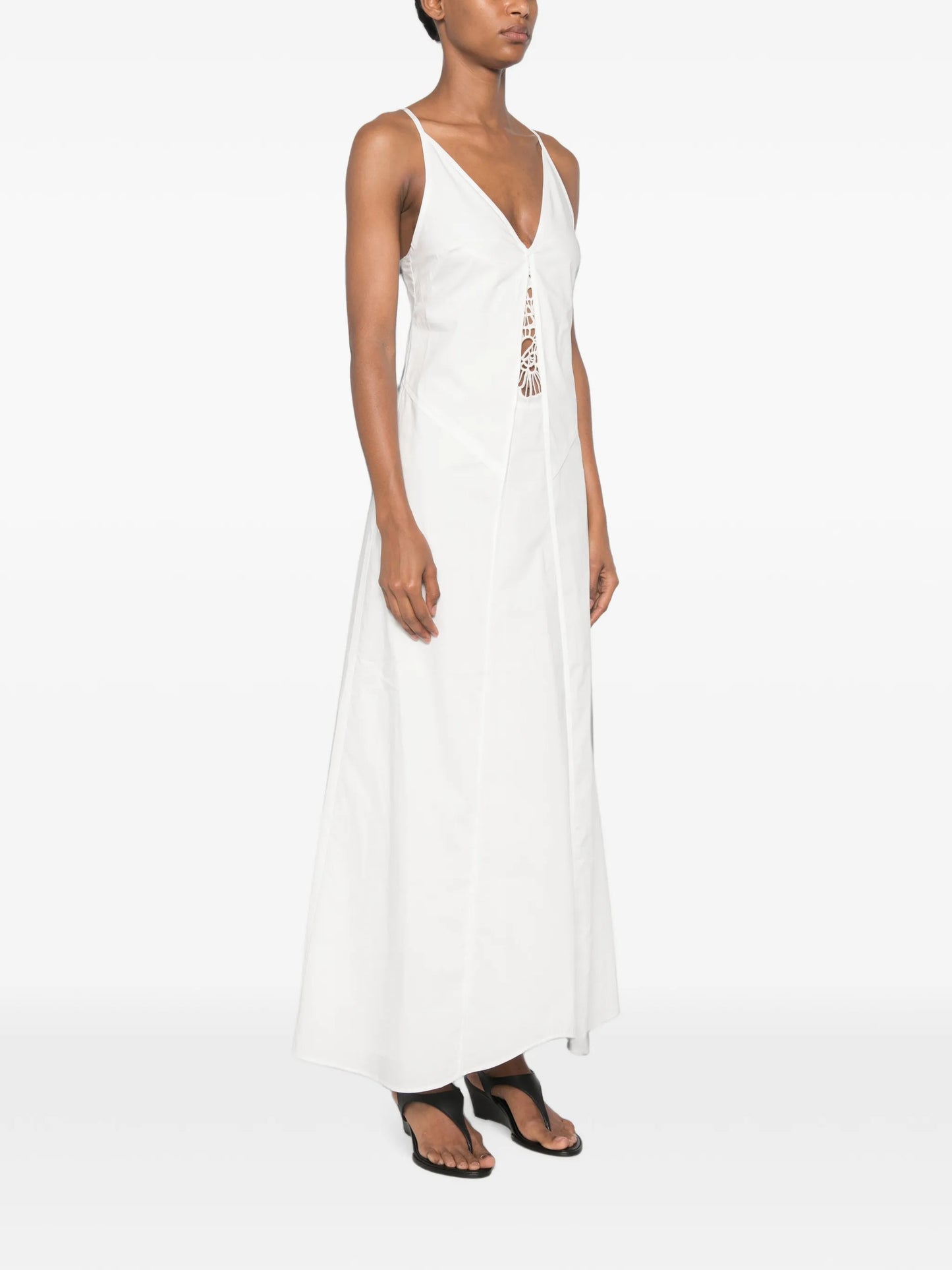 Klara cut-out midi dress
