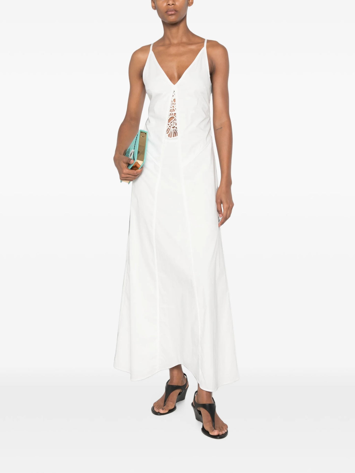 Klara cut-out midi dress