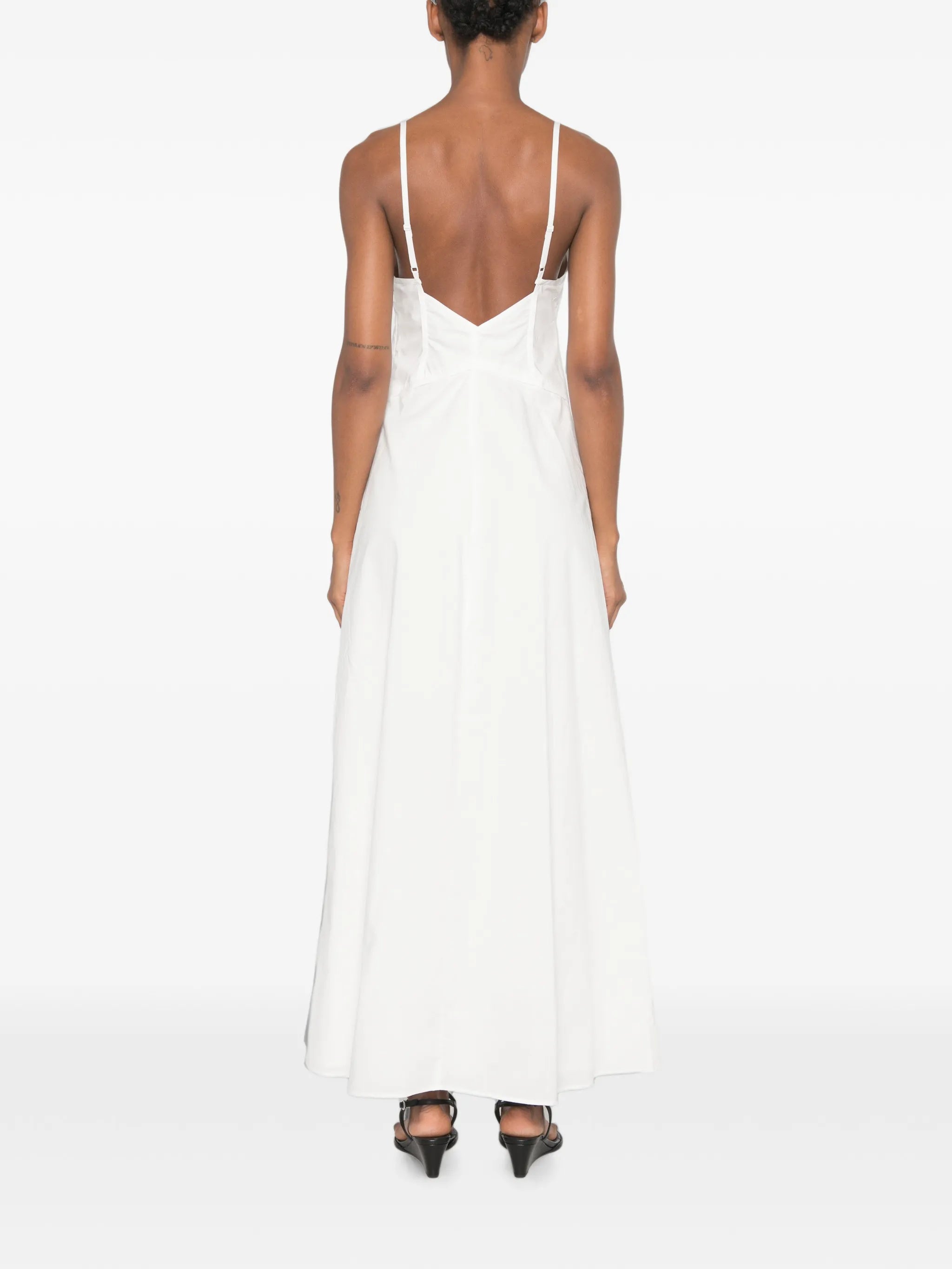Klara cut-out midi dress