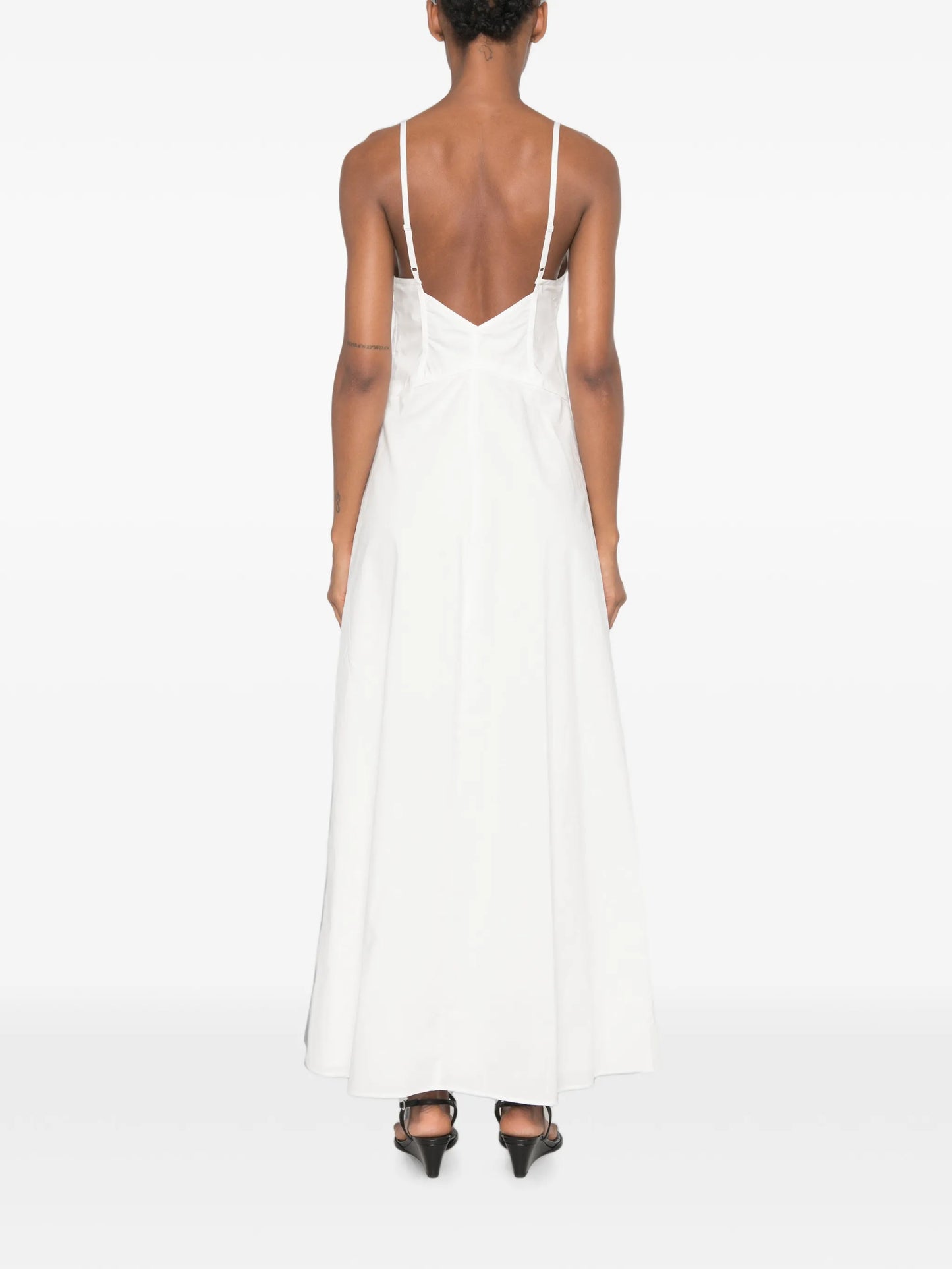 Klara cut-out midi dress