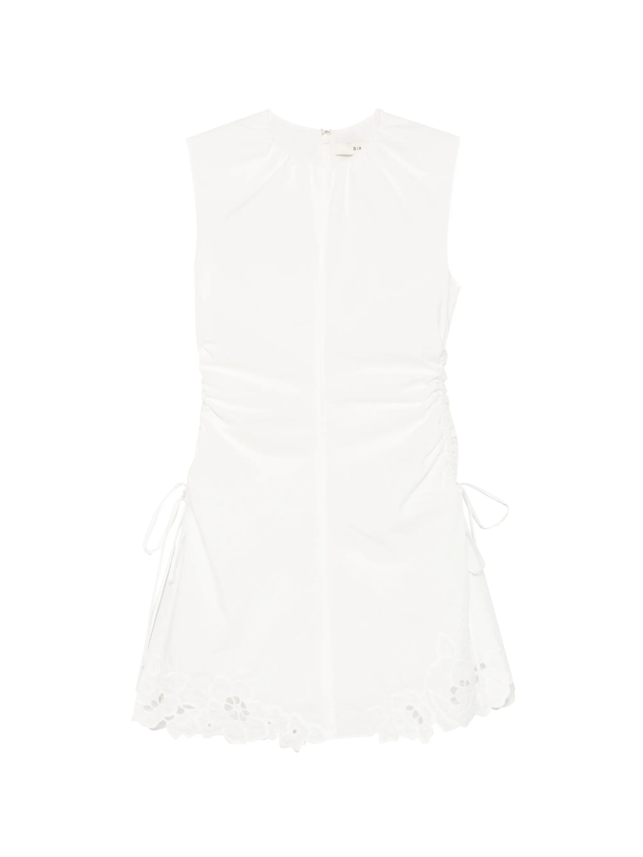 Klara broderie-anglaise mini dress