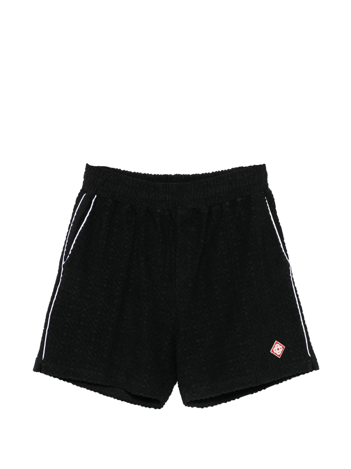 towelling shorts