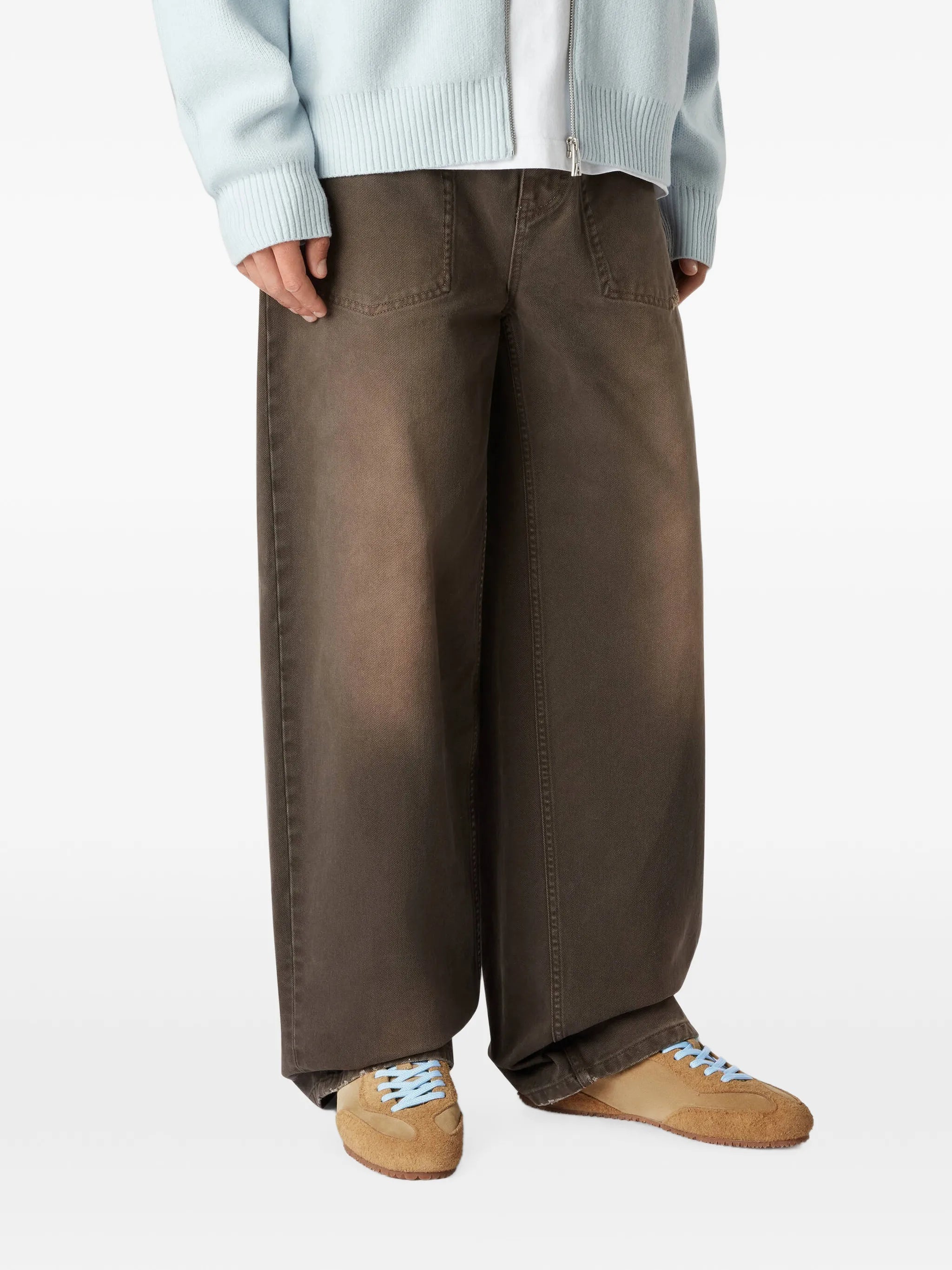 Daze Runner suede sneakers
