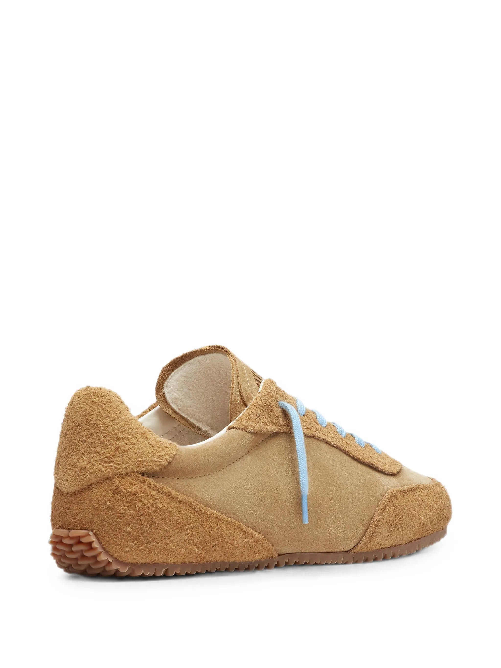Daze Runner suede sneakers