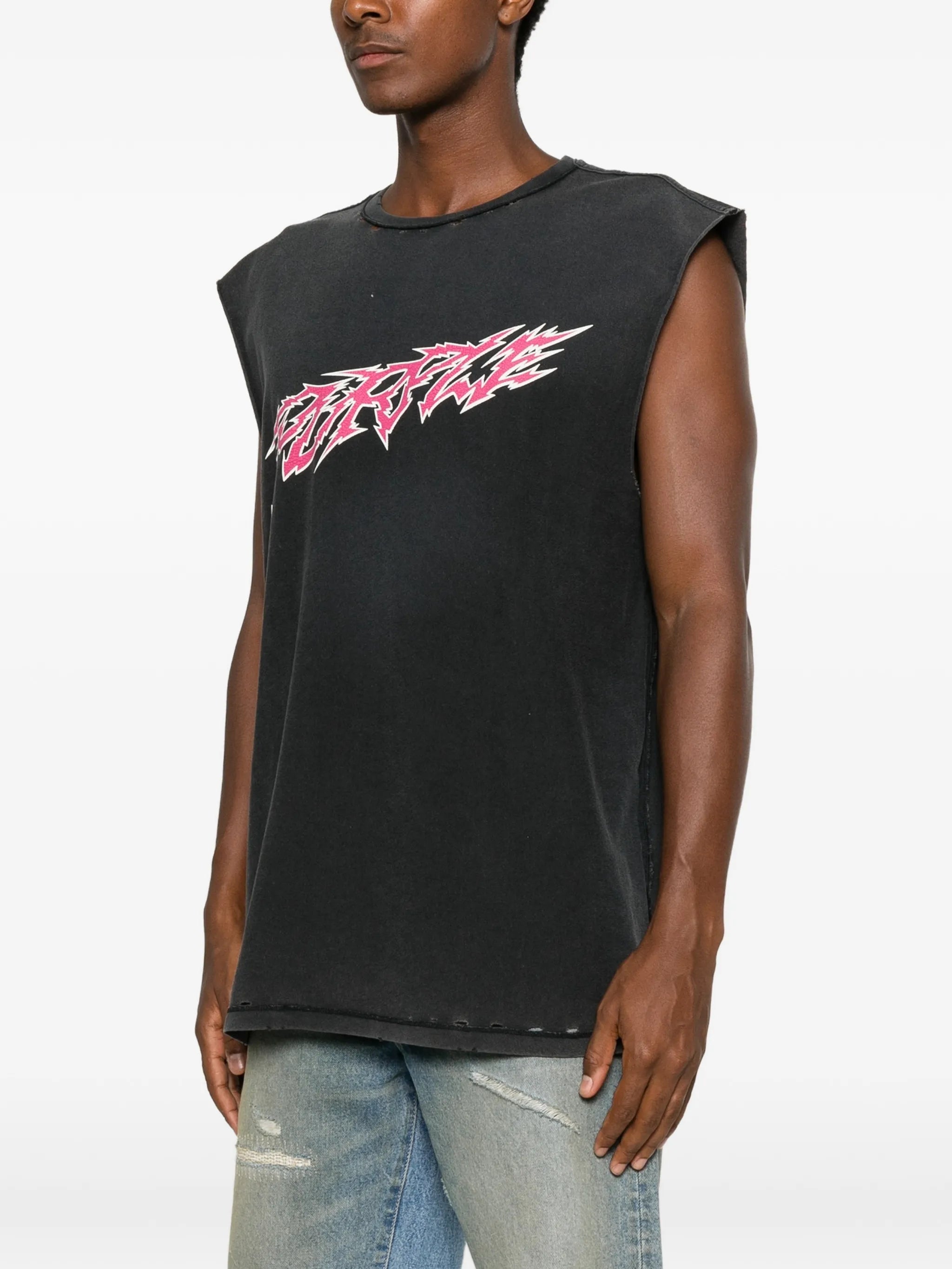 Slasher tank T-shirt