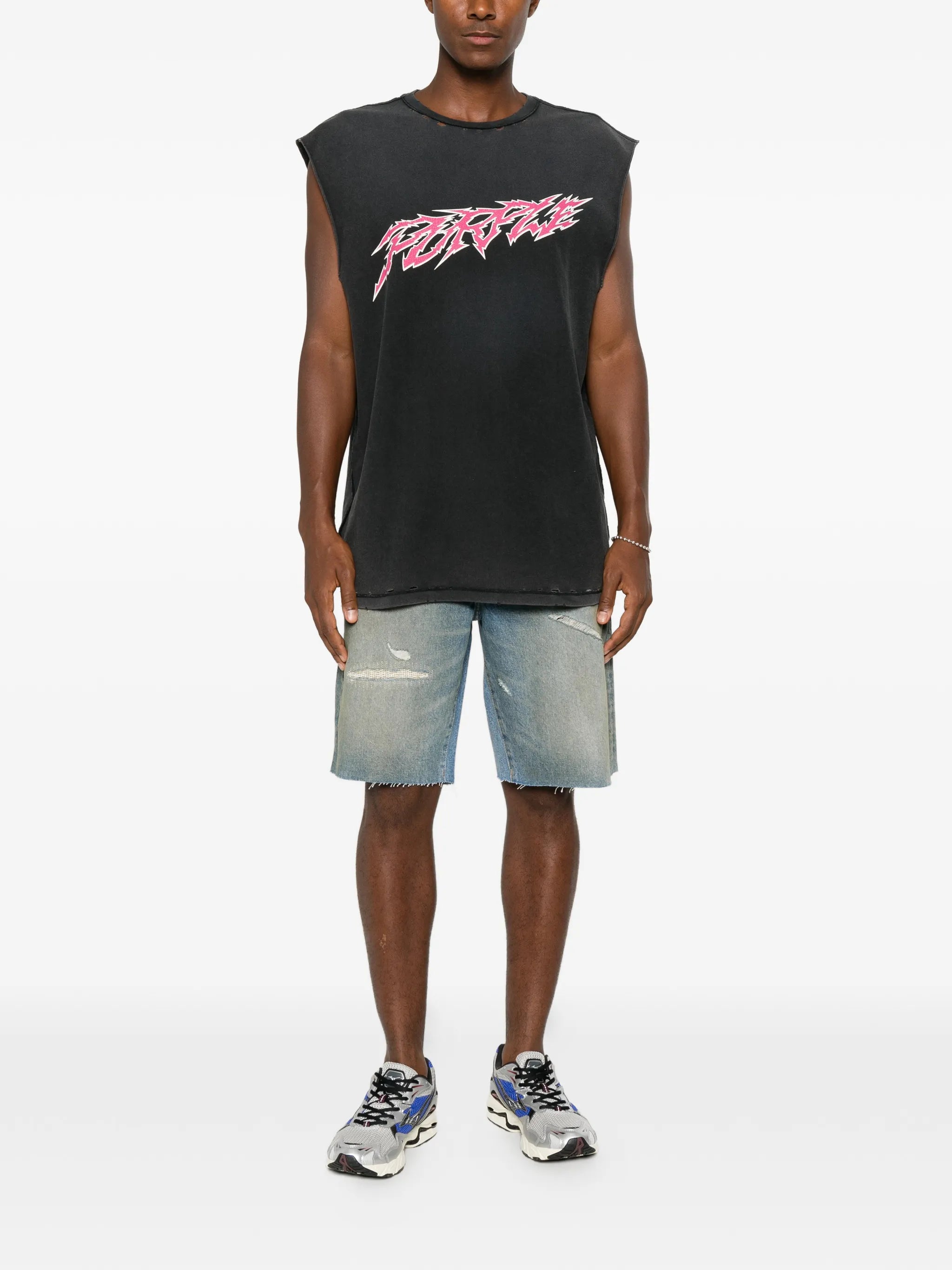 Slasher tank T-shirt