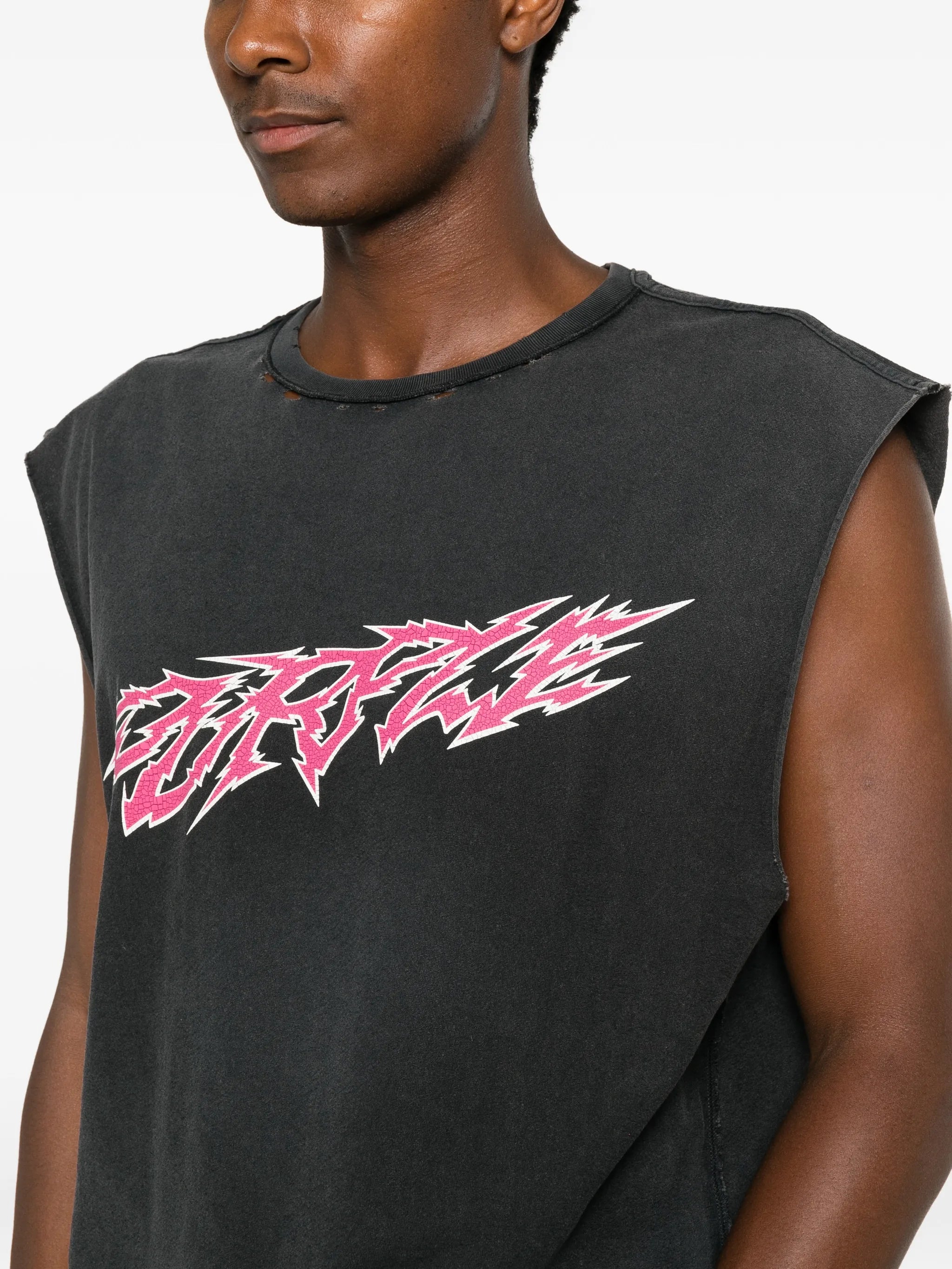 Slasher tank T-shirt