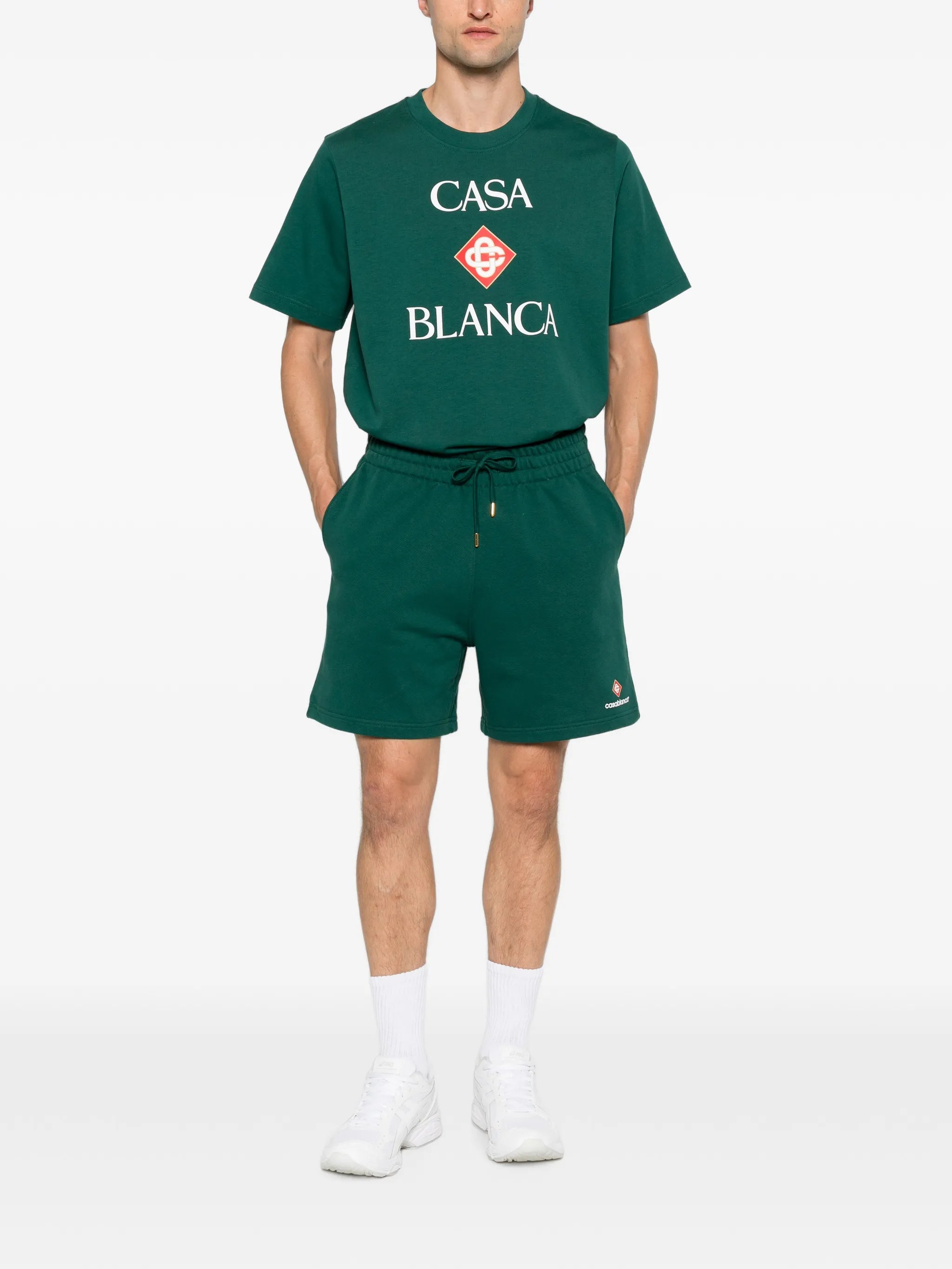 logo-print T-shirt