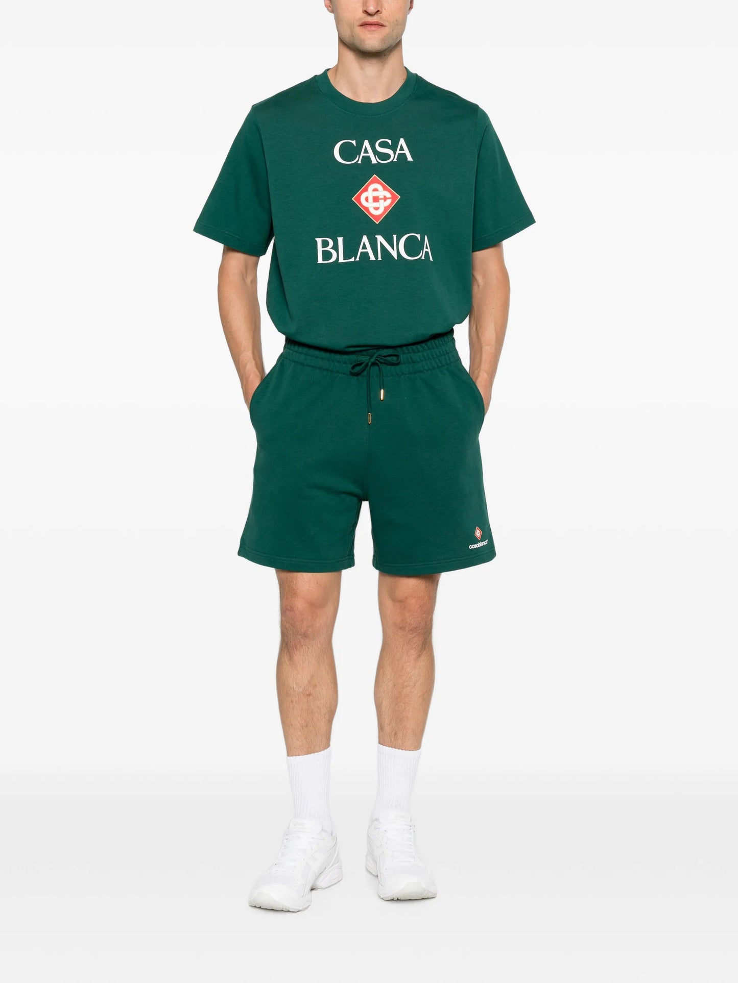 logo-print T-shirt