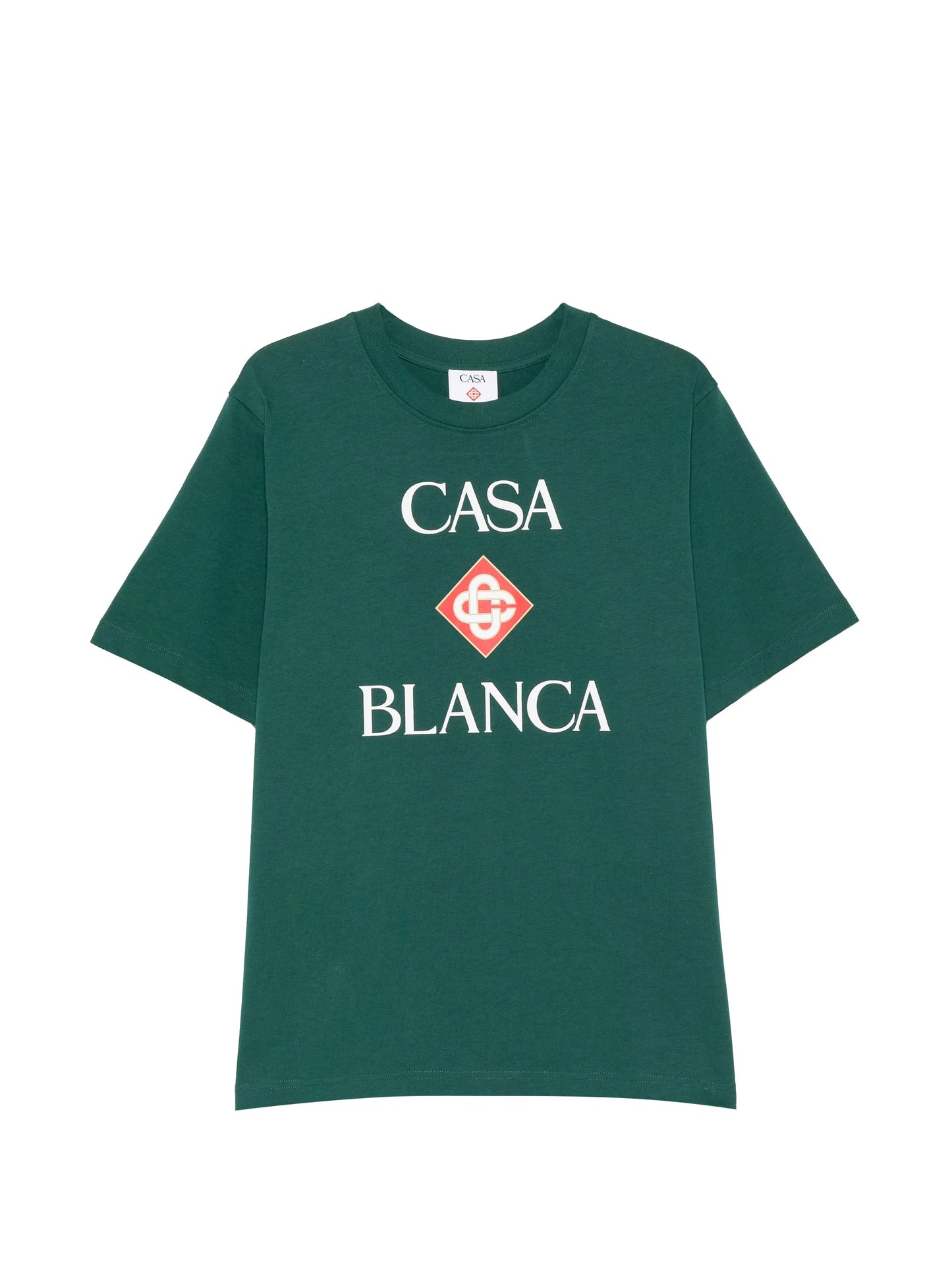 logo-print T-shirt