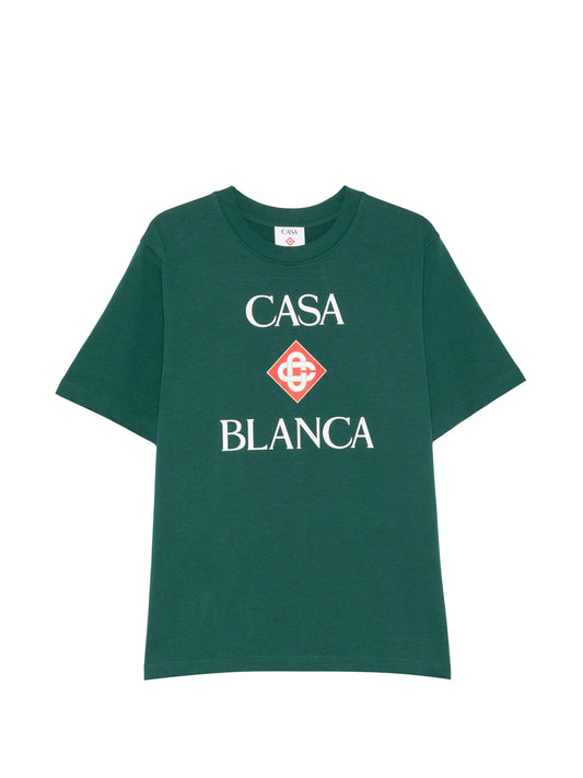 logo-print T-shirt