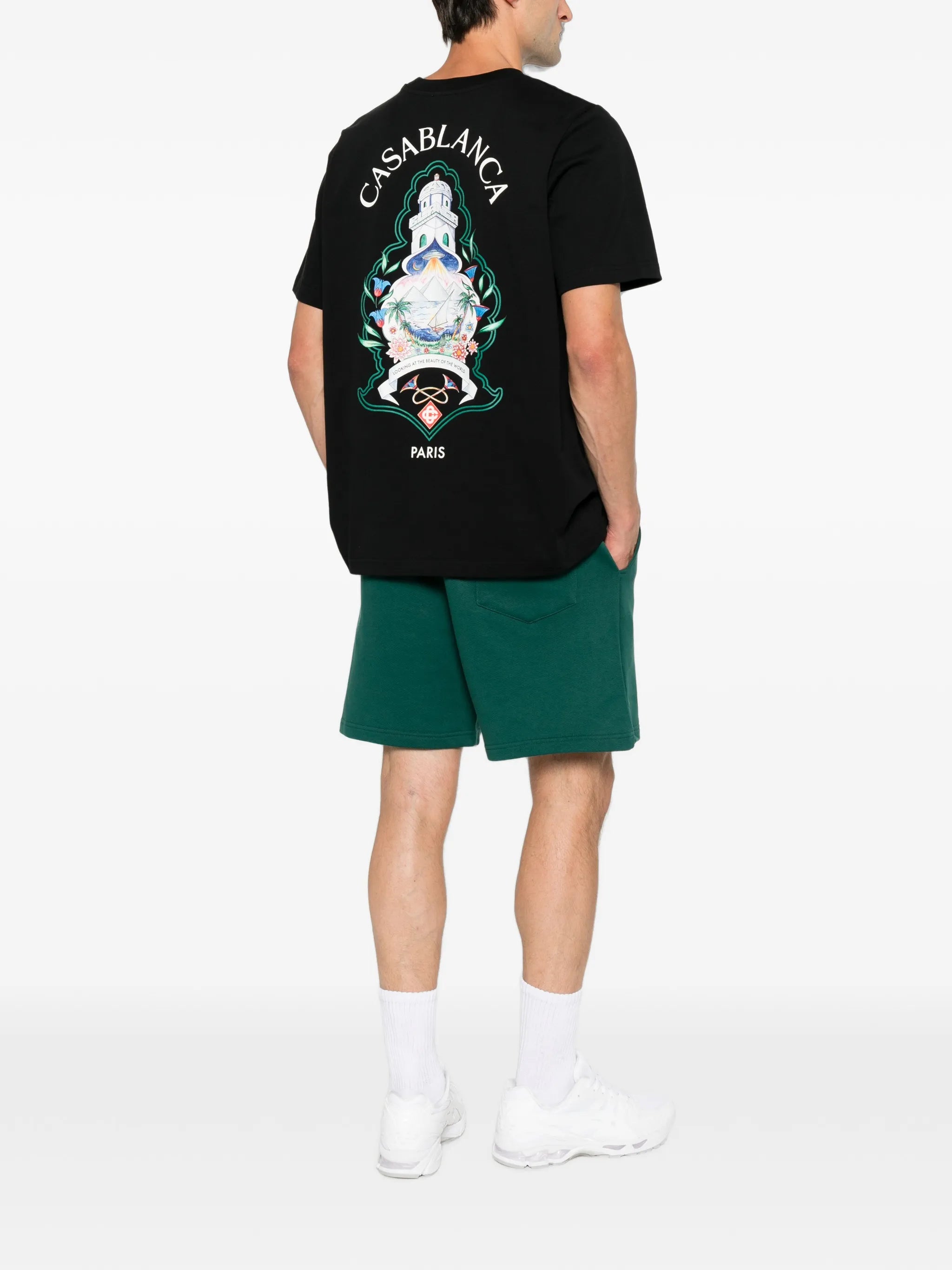 black Hotel Emblem short sleeve t-shirt