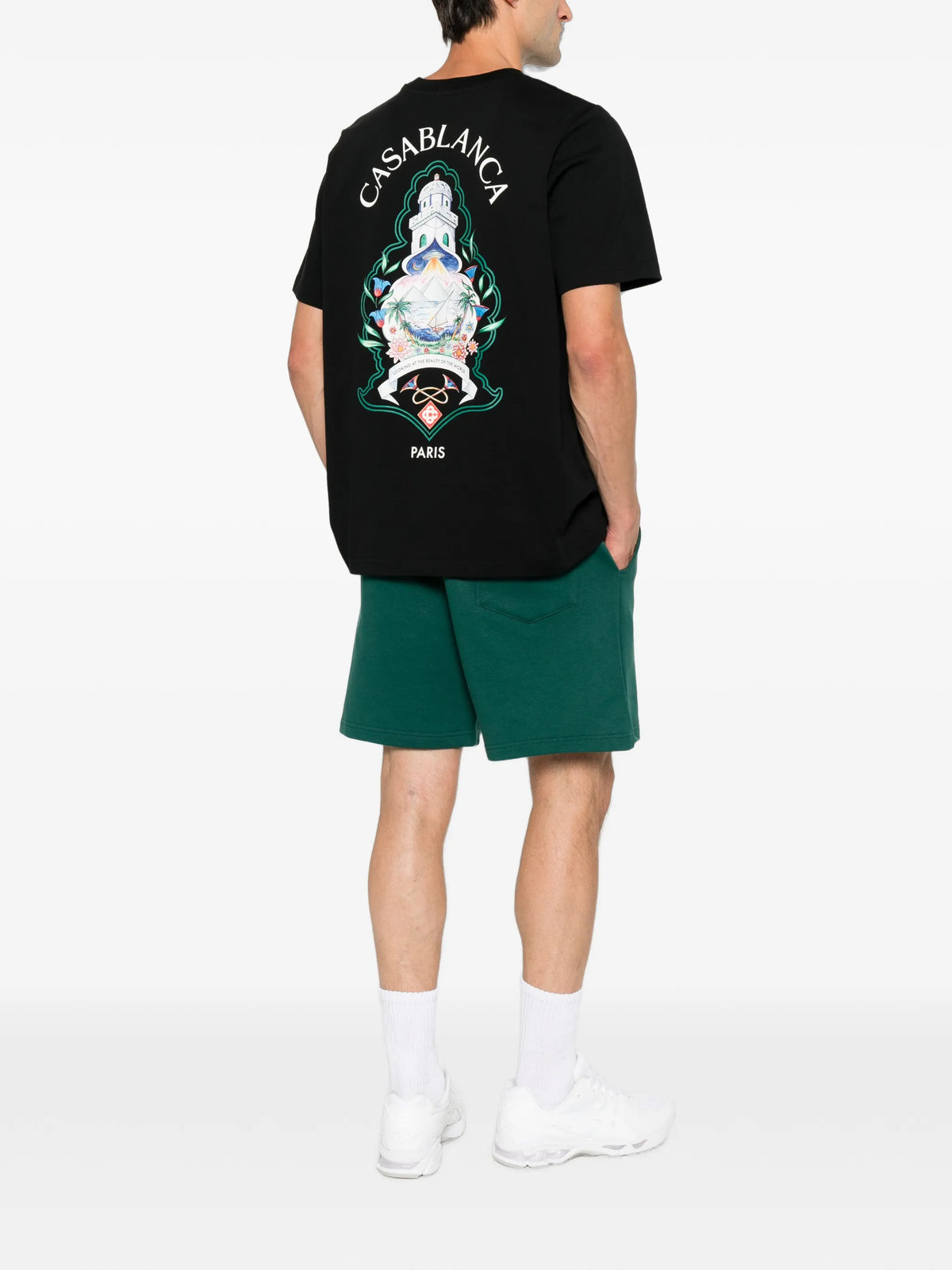 black Hotel Emblem short sleeve t-shirt
