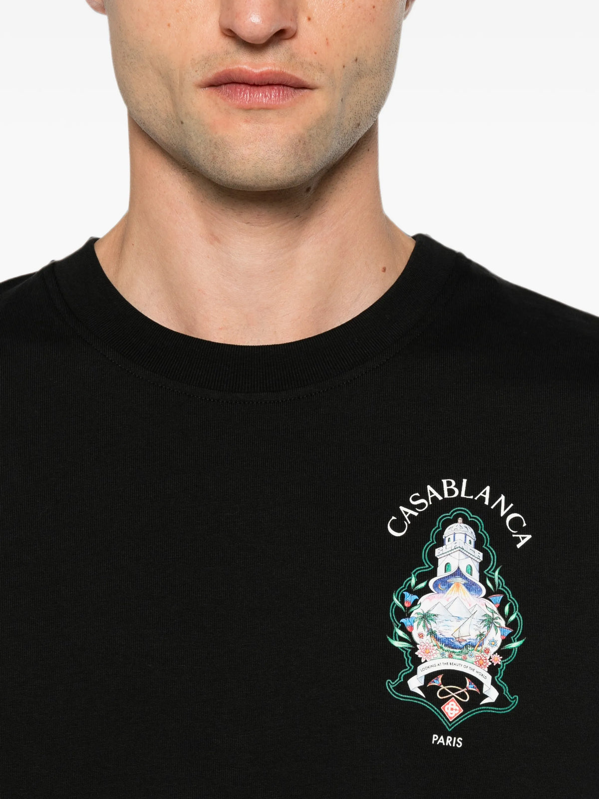 black Hotel Emblem short sleeve t-shirt