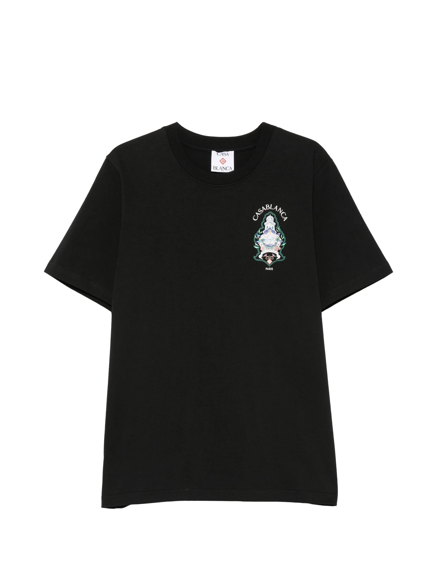 logo-print T-shirt
