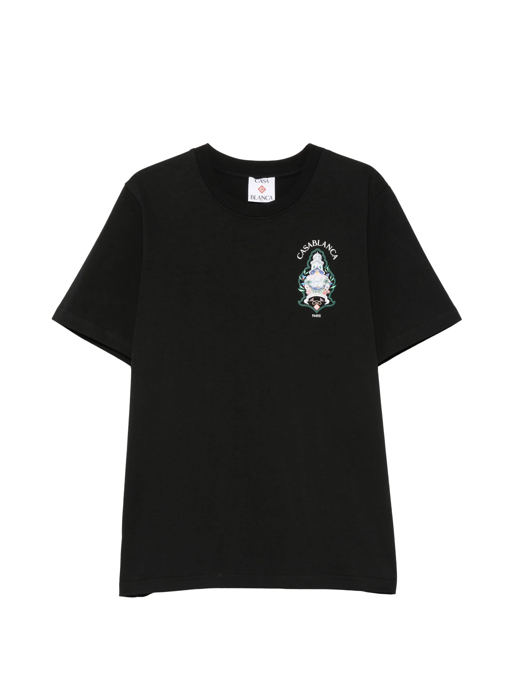 black Hotel Emblem short sleeve t-shirt