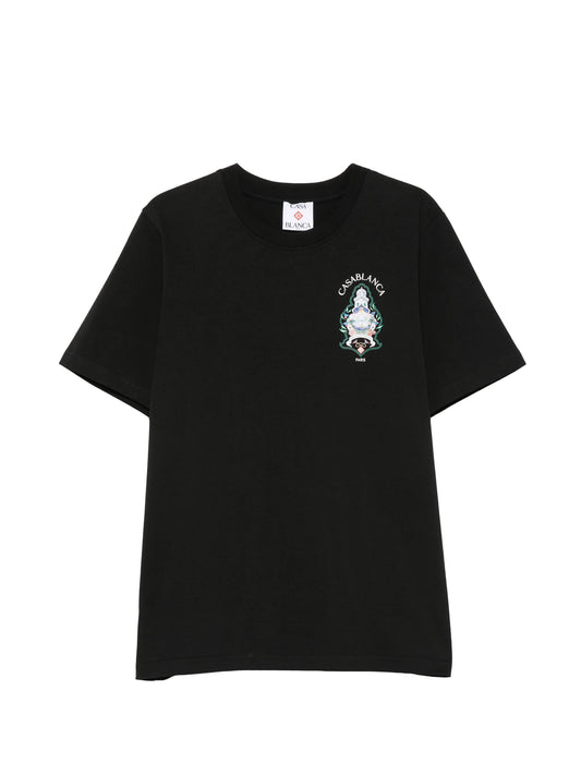 black Hotel Emblem short sleeve t-shirt