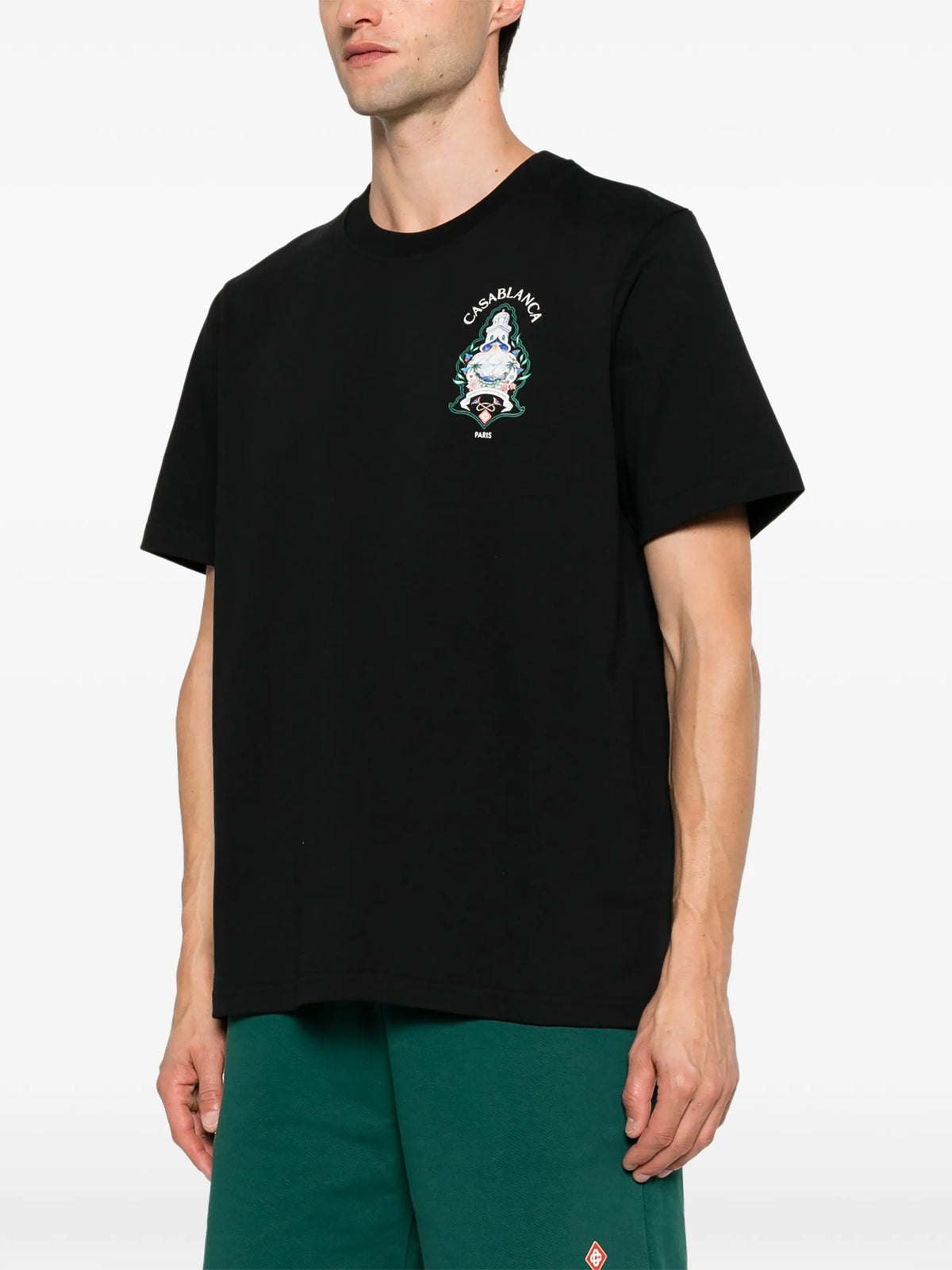 black Hotel Emblem short sleeve t-shirt