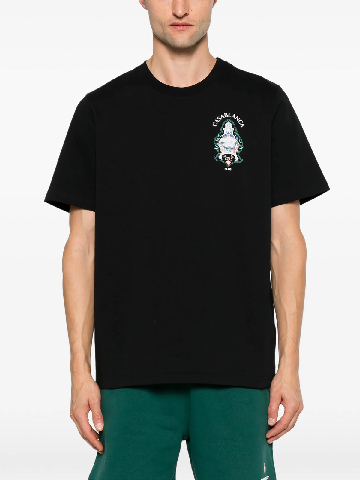 black Hotel Emblem short sleeve t-shirt