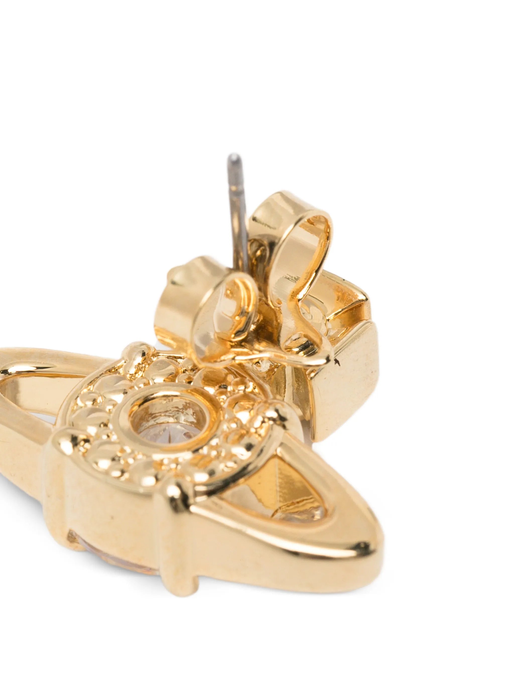 Reina crystal-embellished earrings