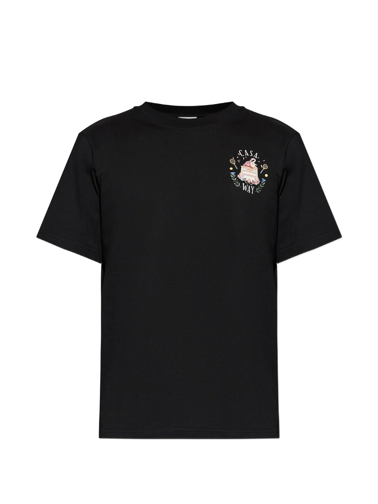 graphic-print T-shirt