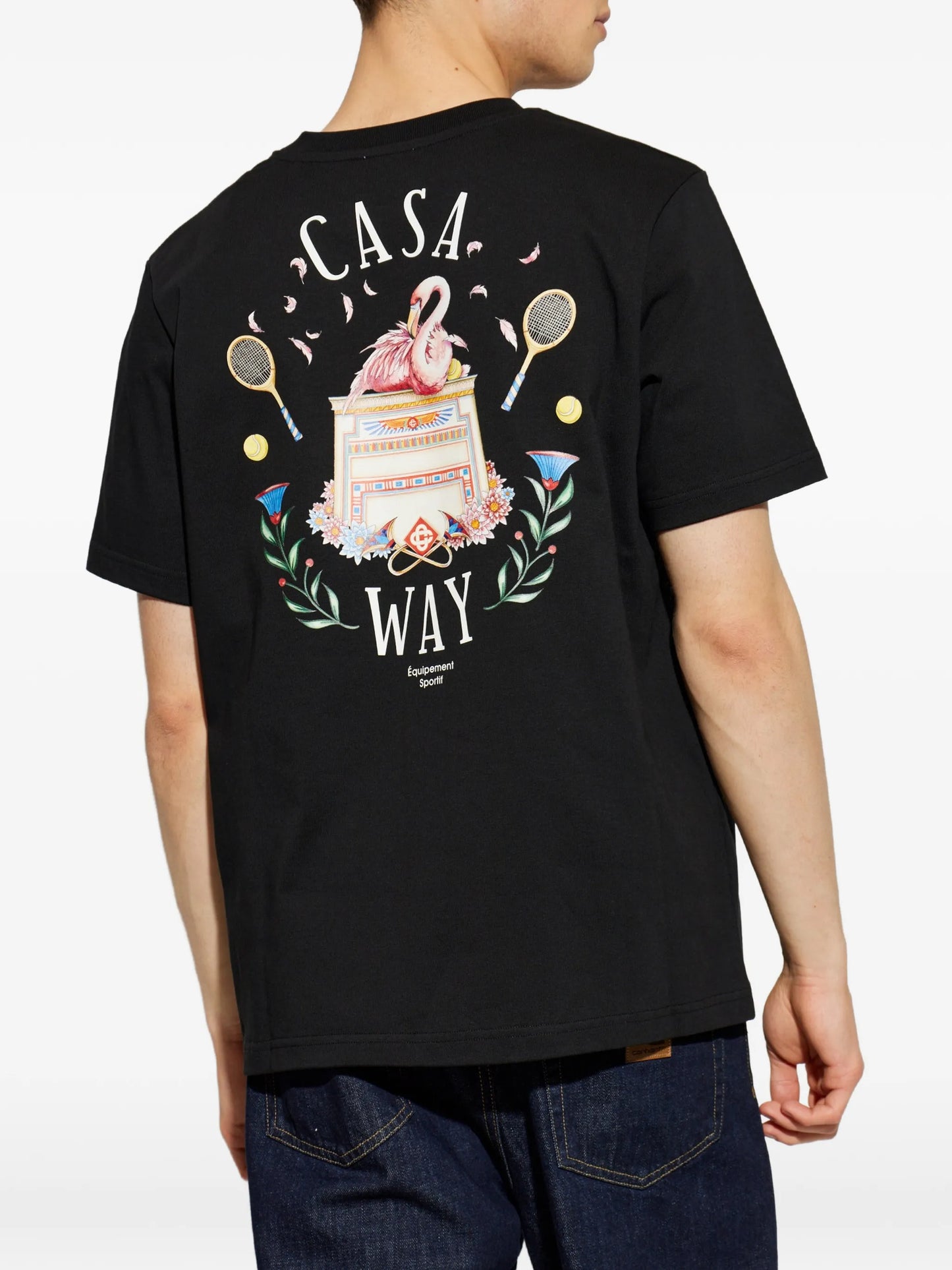 graphic-print T-shirt