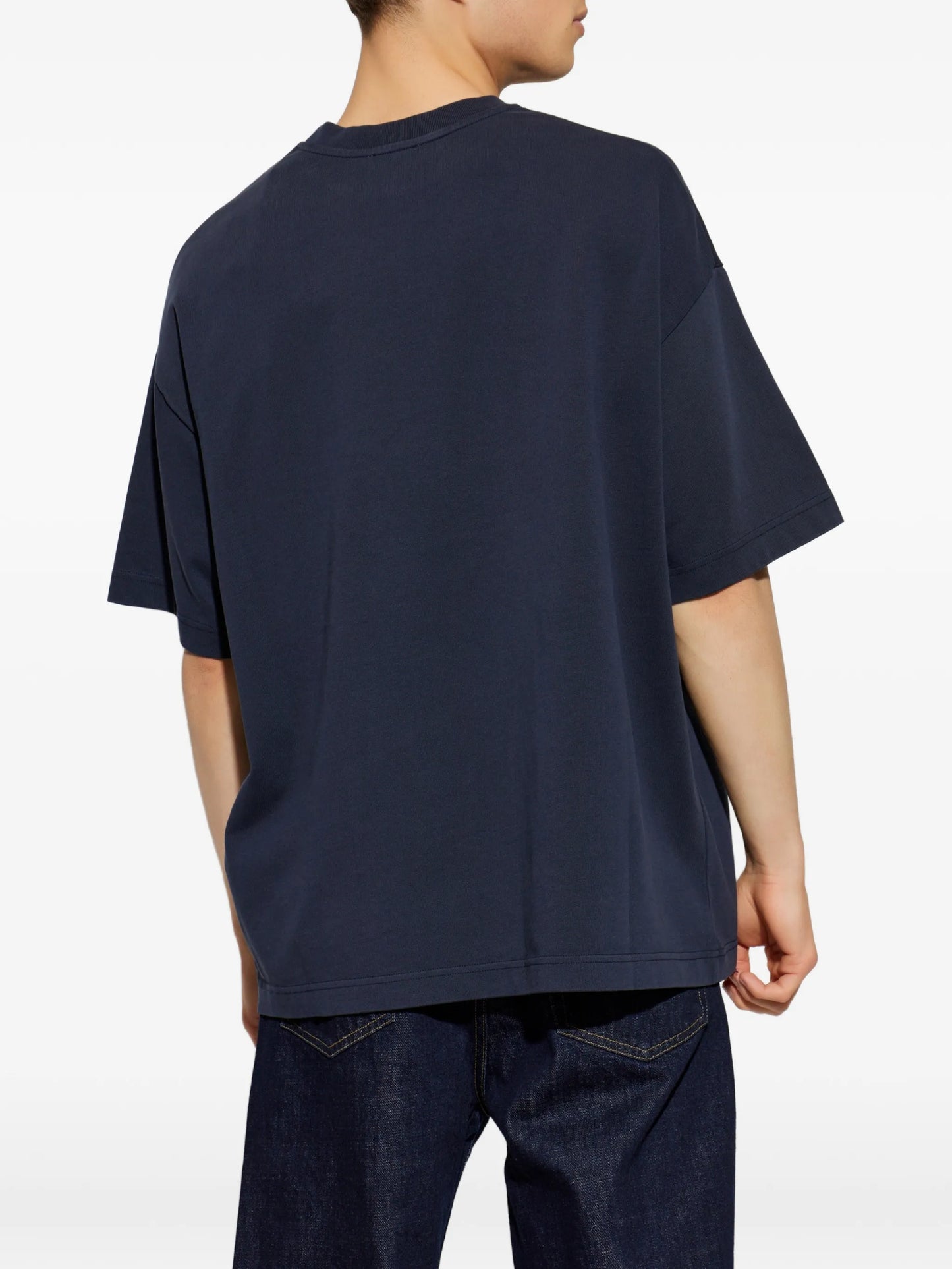 logo-print T-shirt