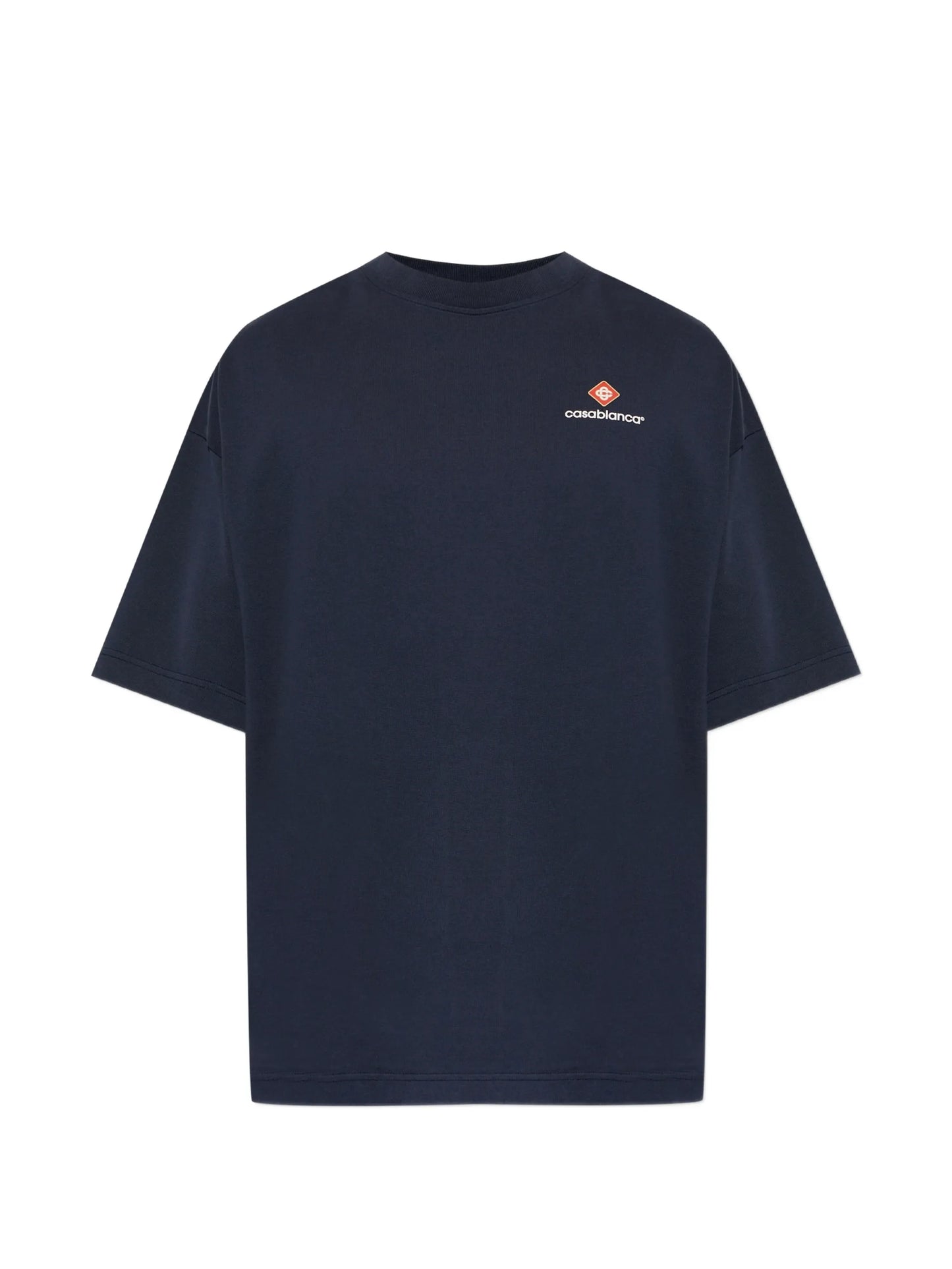 logo-print cotton T-shirt