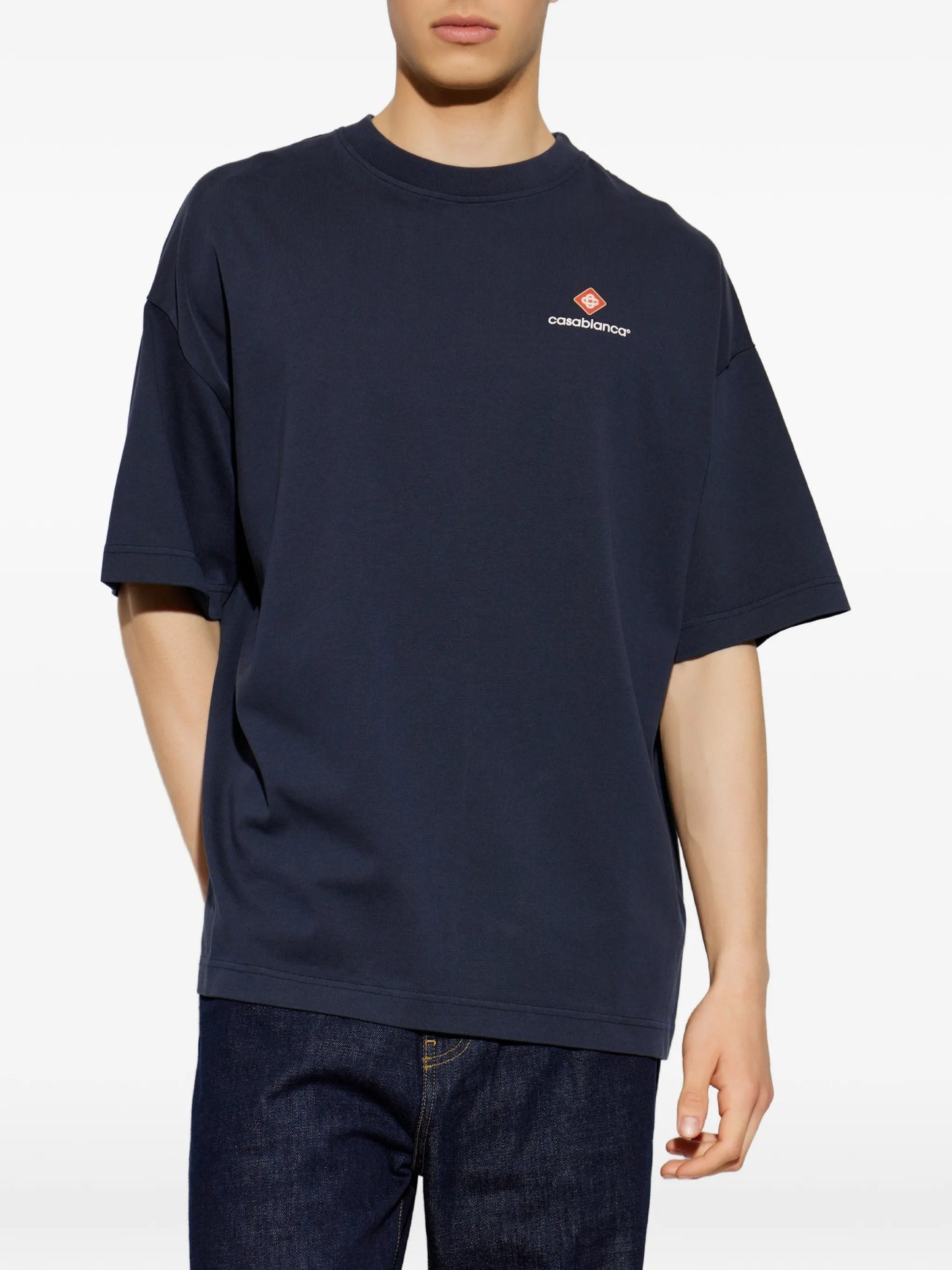 logo-print T-shirt