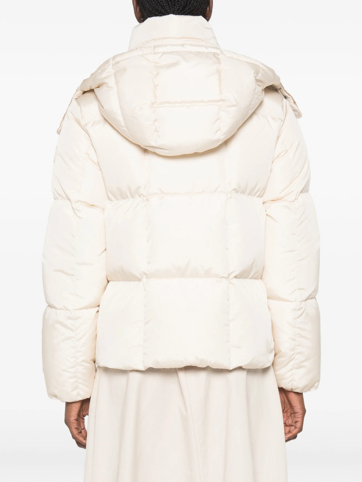 Castlenew hooded down jacket