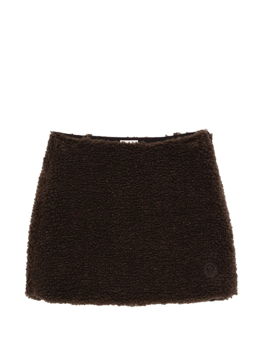 teddy mini skirt