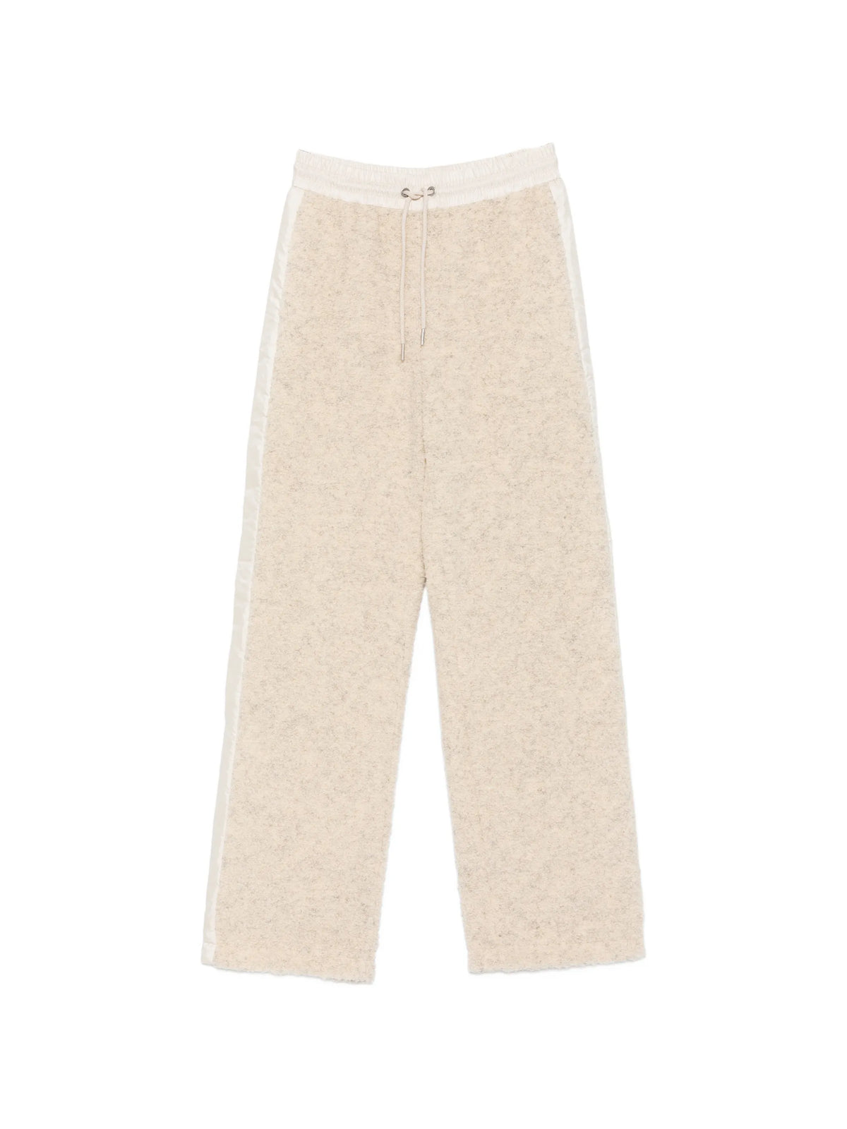 logo-patch panelled track pants