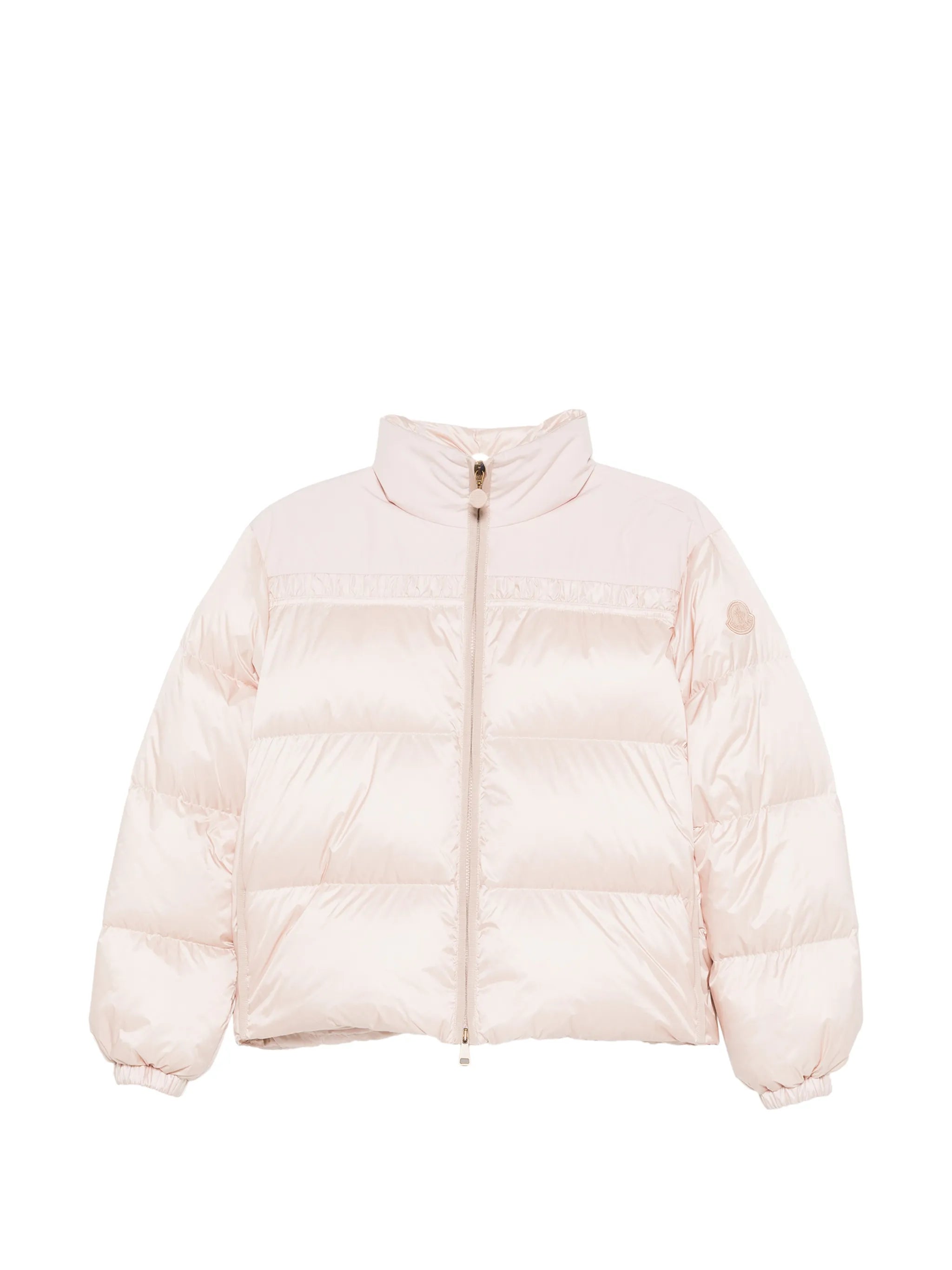 Meditation short down jacket