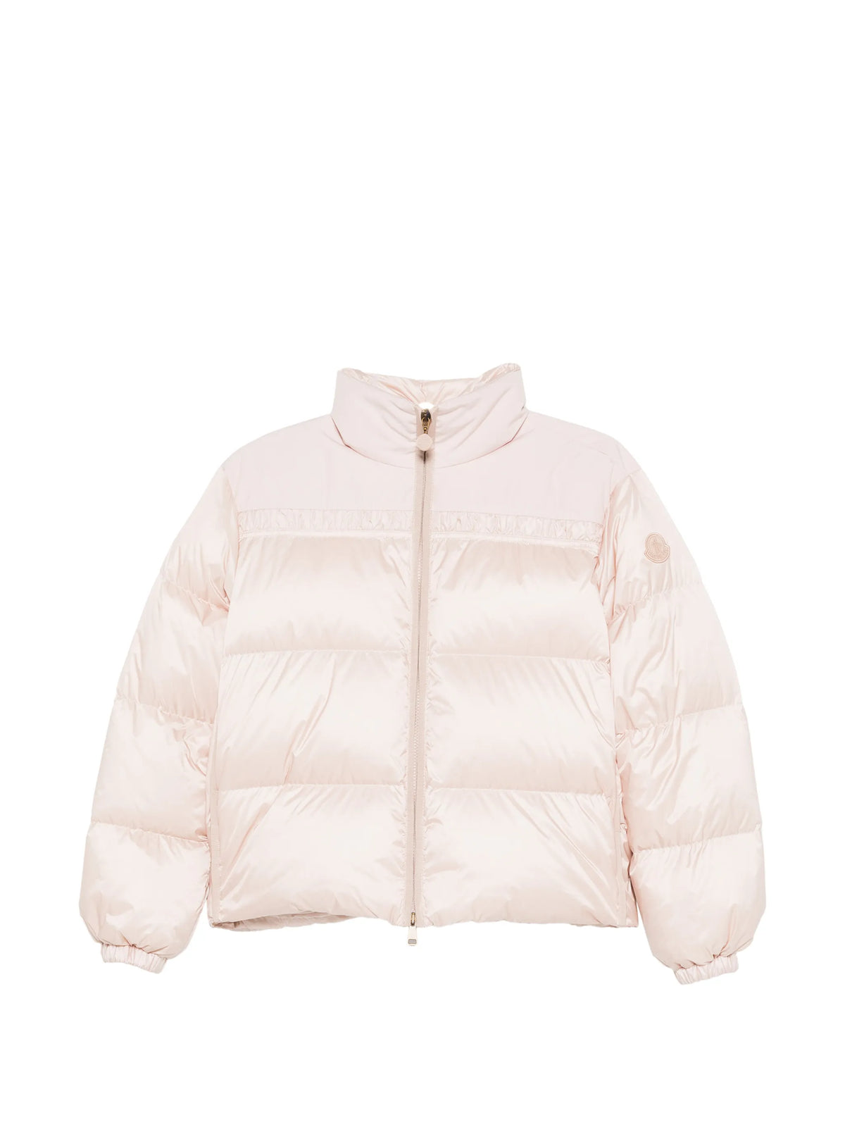 Meditation short down jacket
