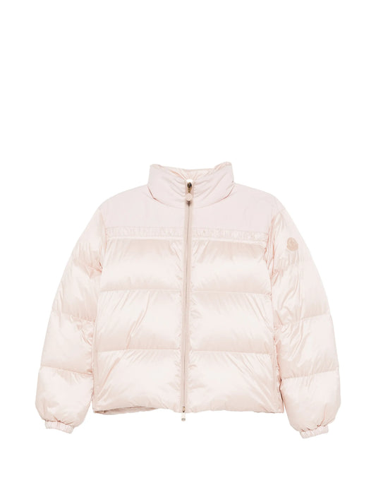 Meditation short down jacket