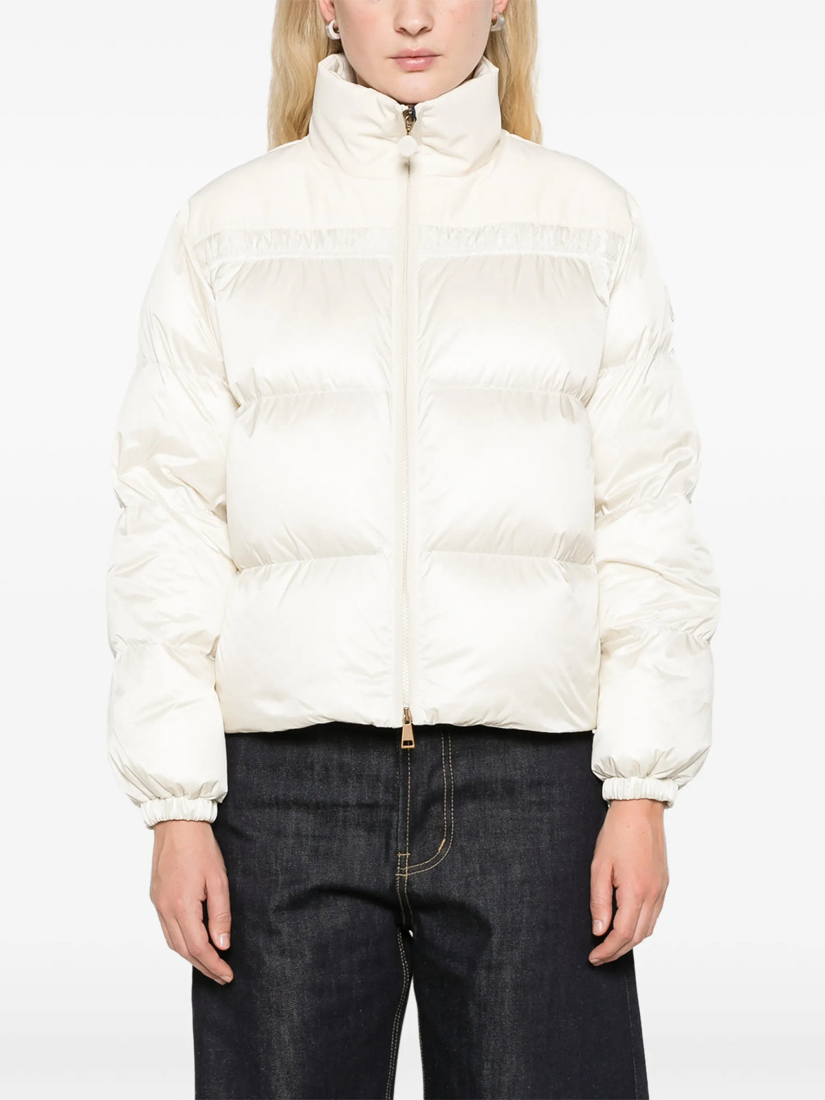 Meditation quilted jacket