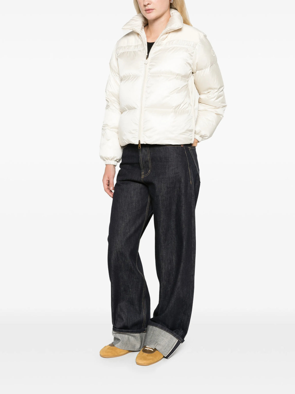 Meditation quilted jacket
