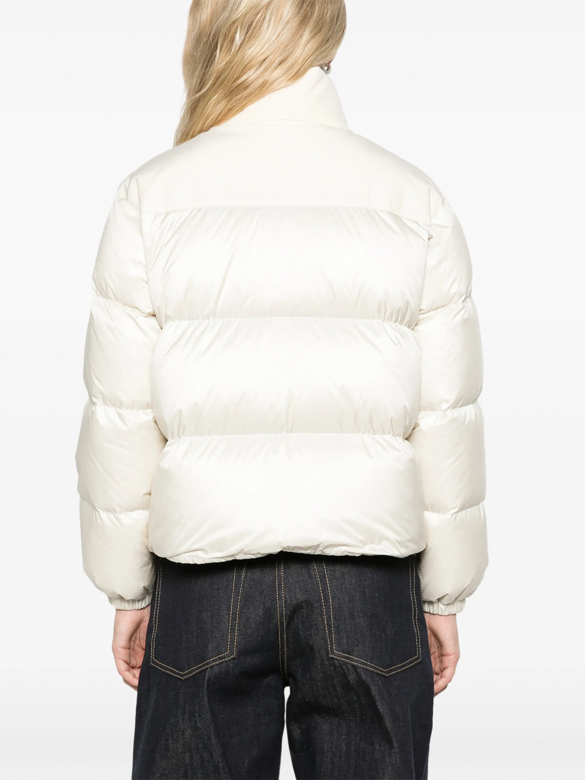 Meditation quilted jacket