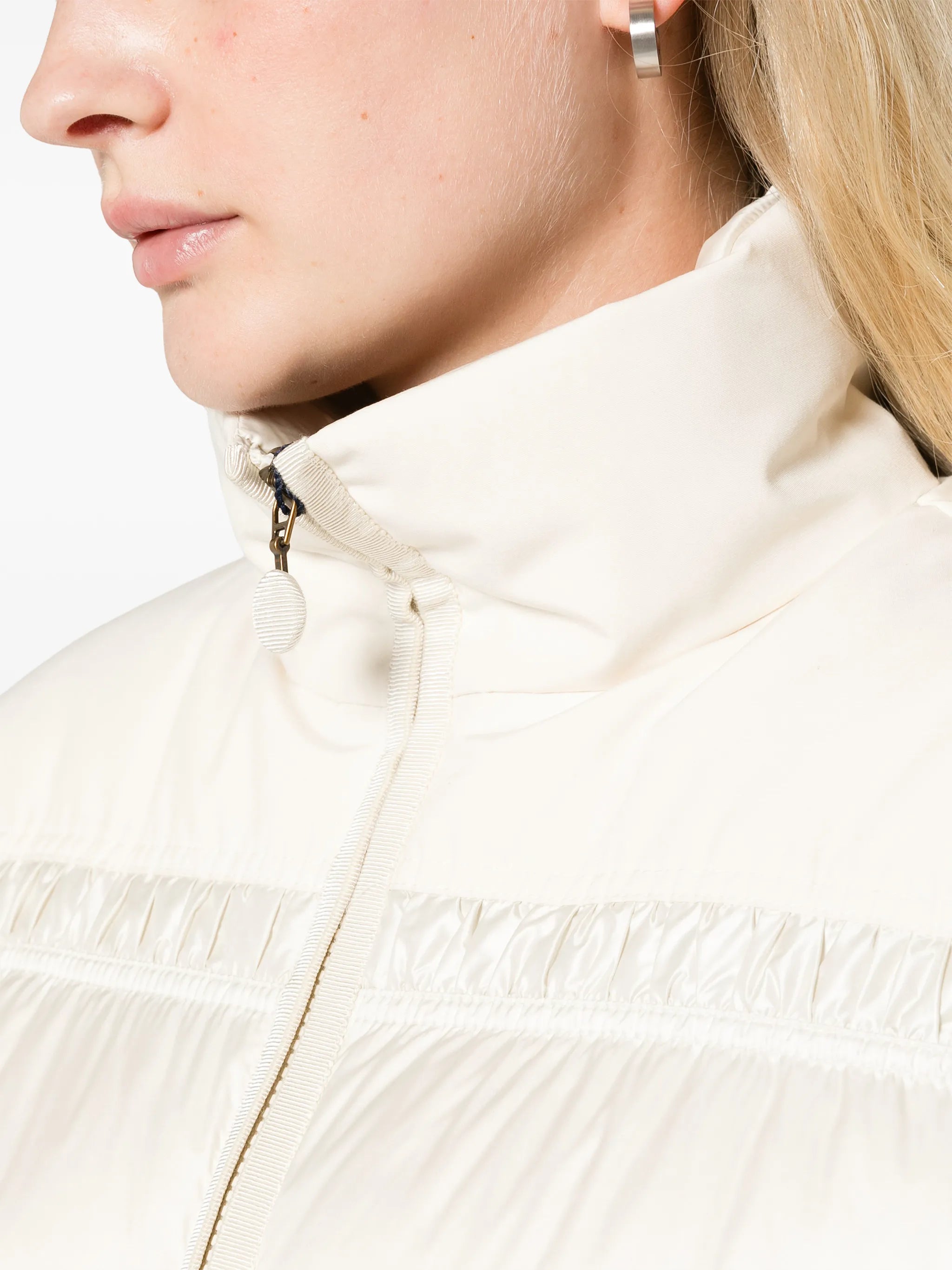 Meditation quilted jacket