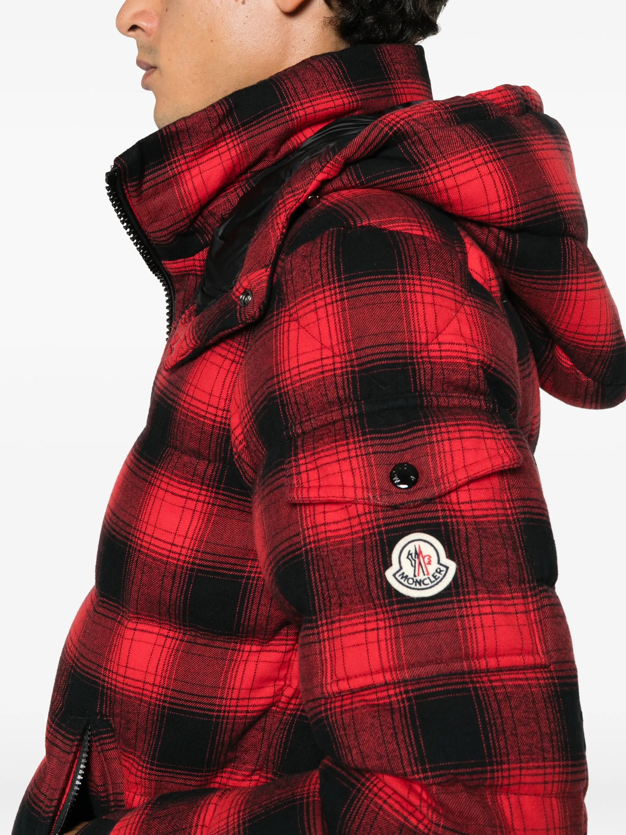 Airor check jacket