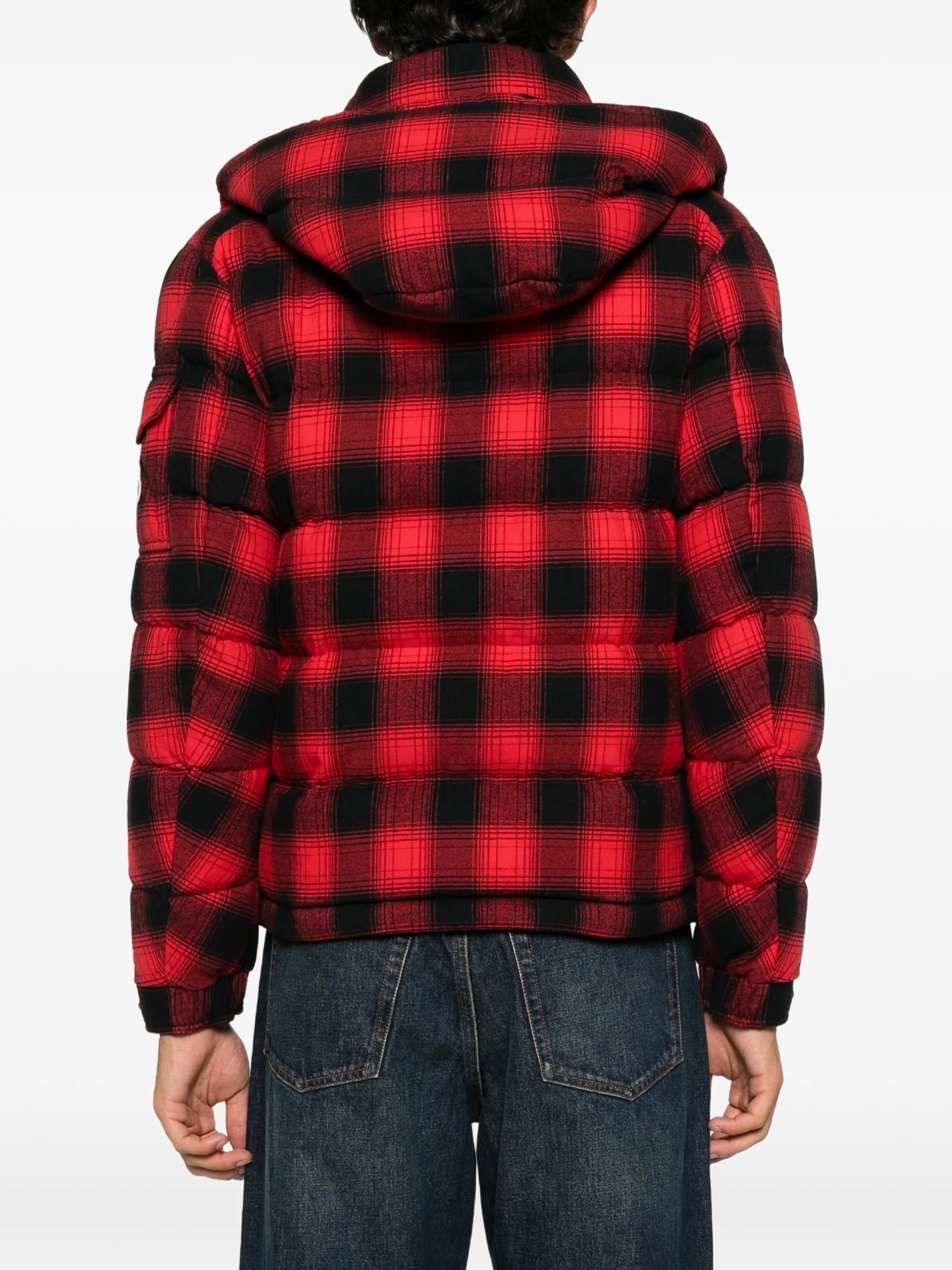 Airor hooded down jacket