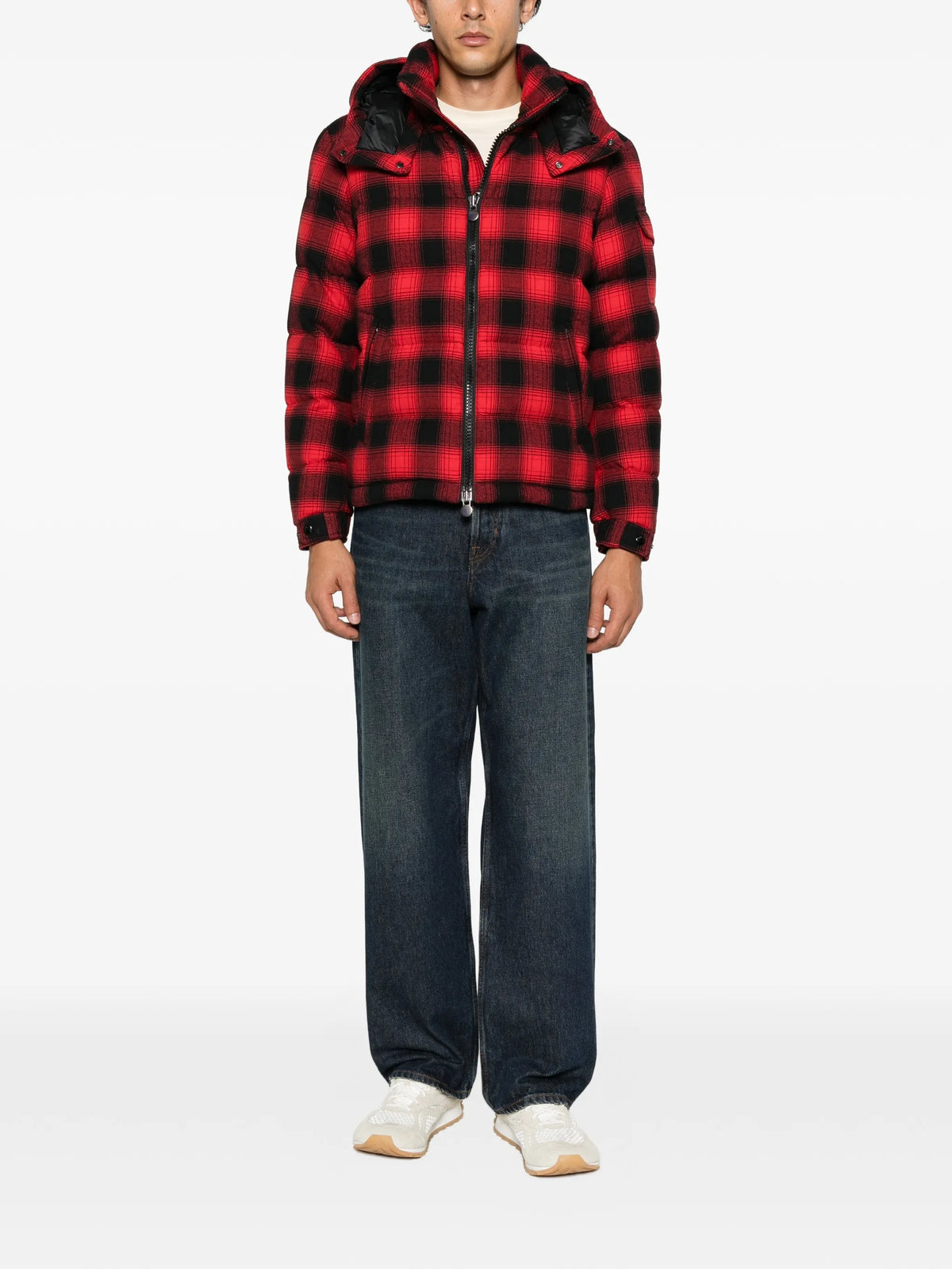 Airor check jacket