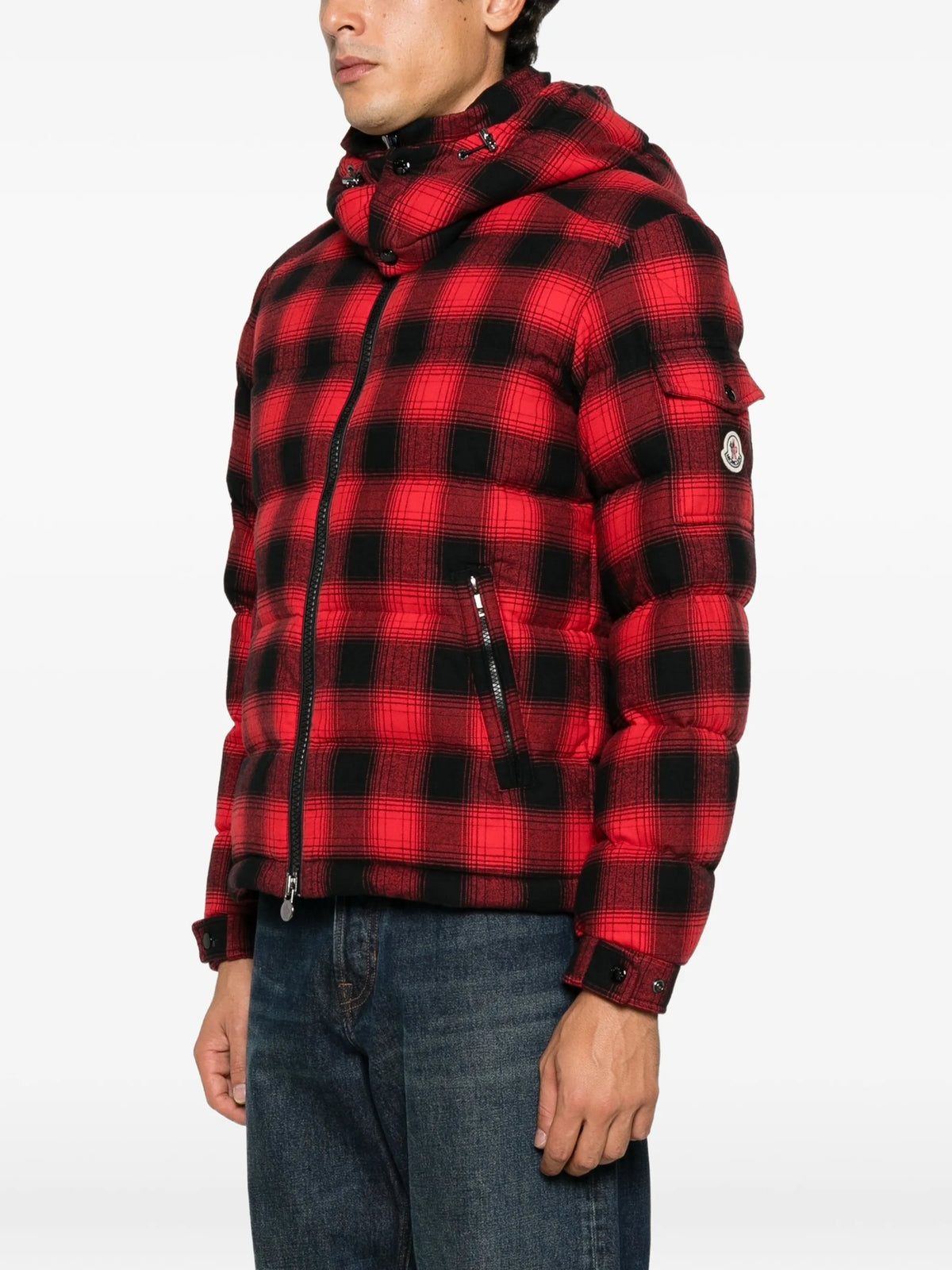 Airor check jacket