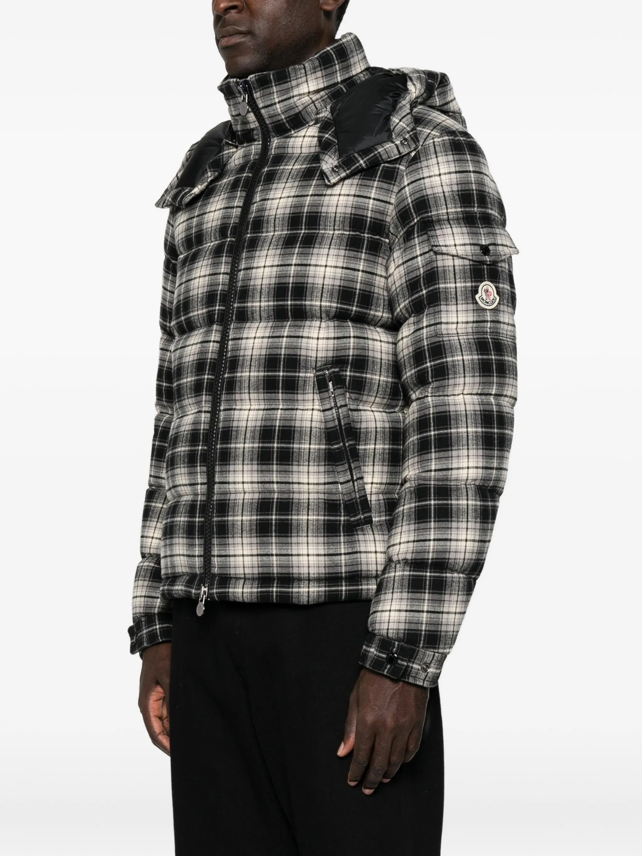 check flannel jacket