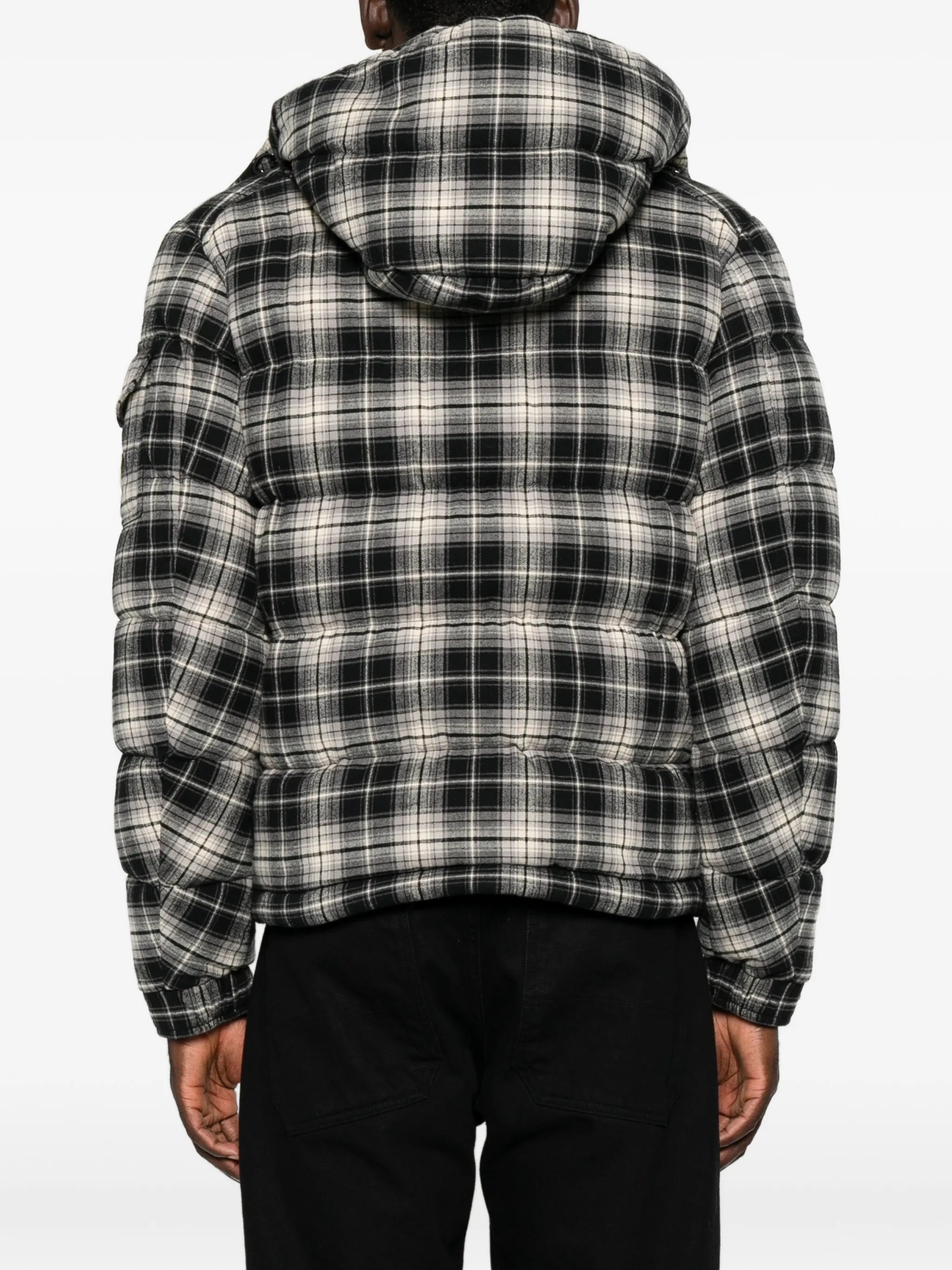 check flannel jacket