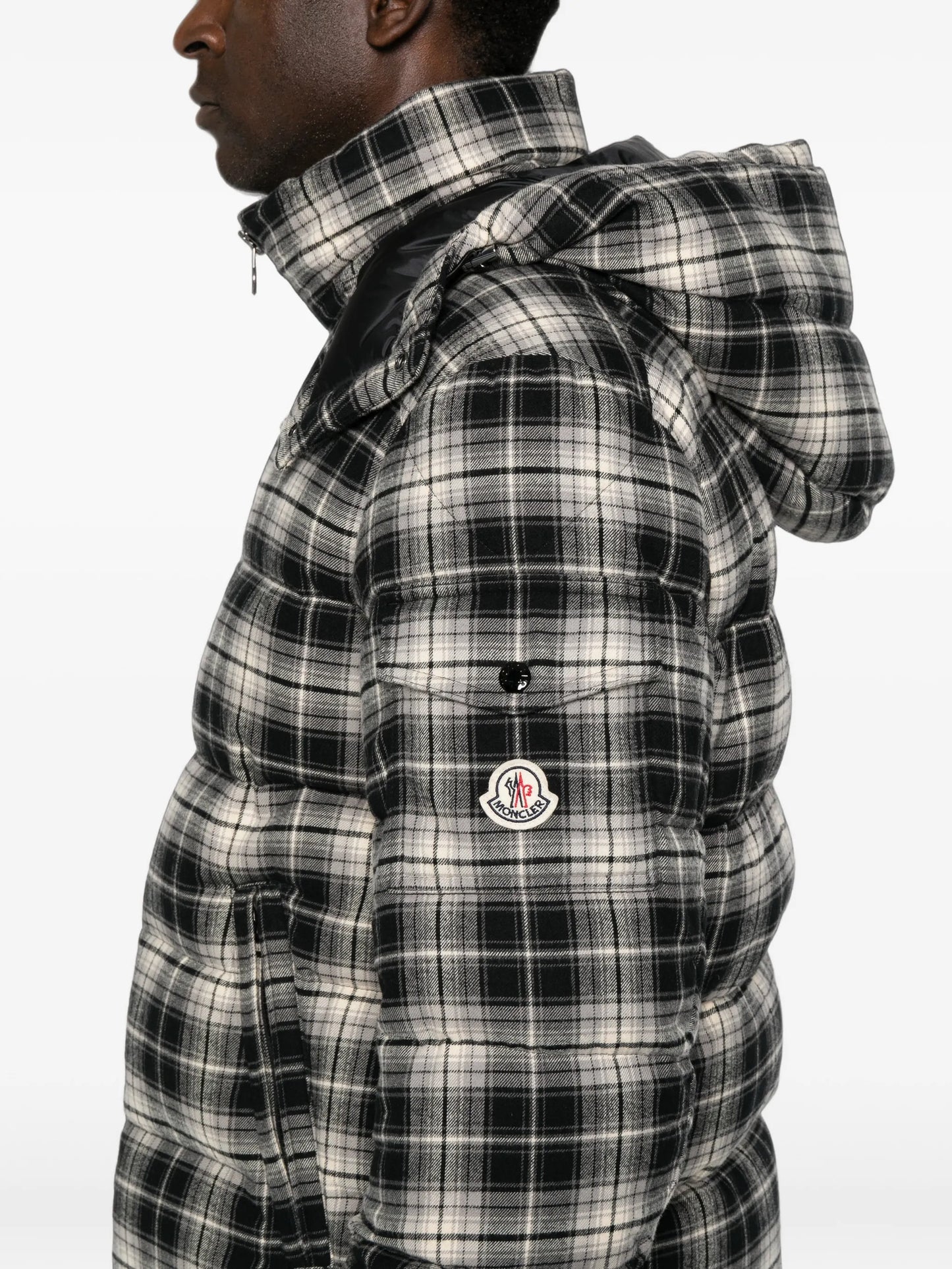 check flannel jacket