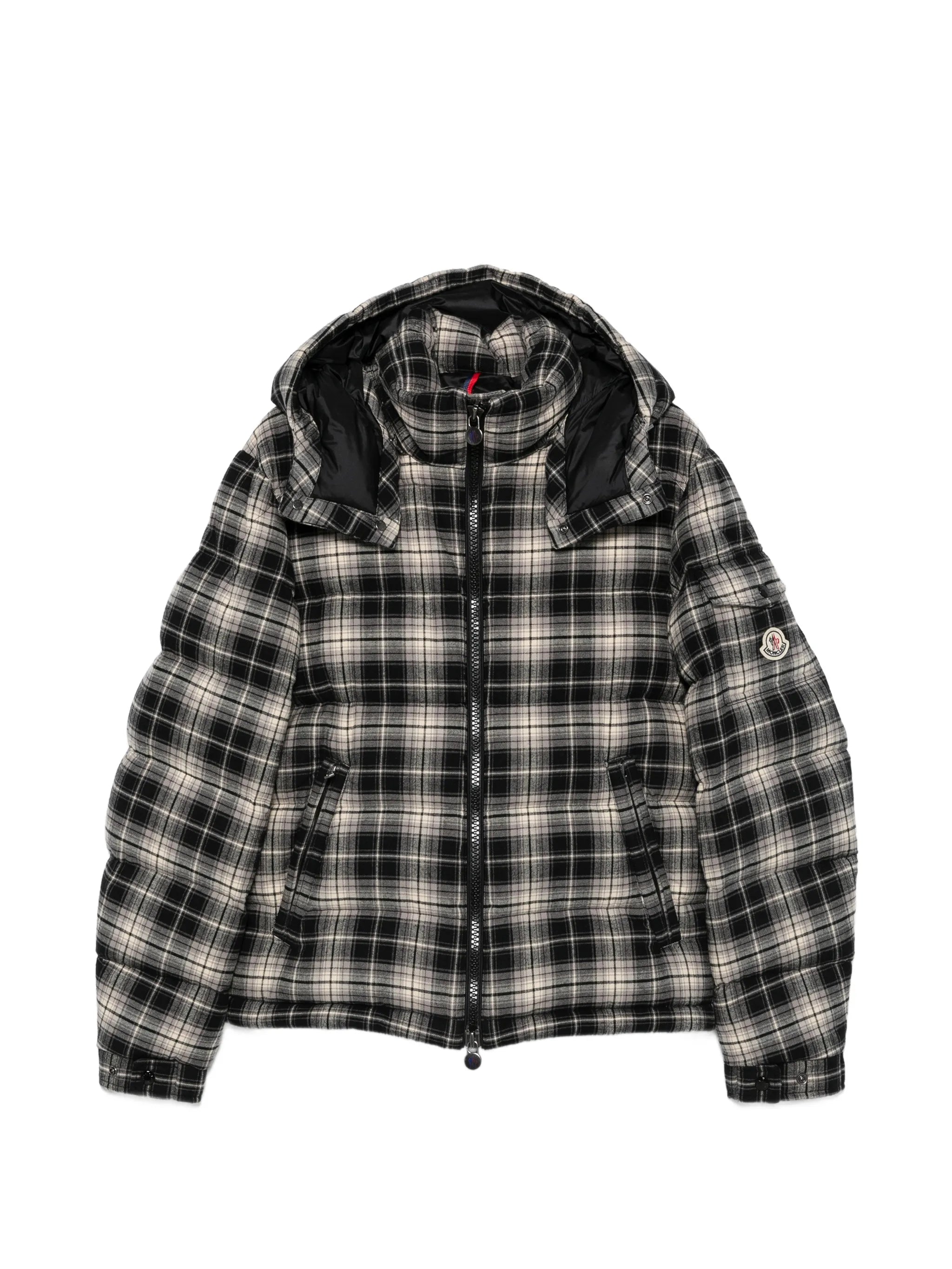 check flannel jacket