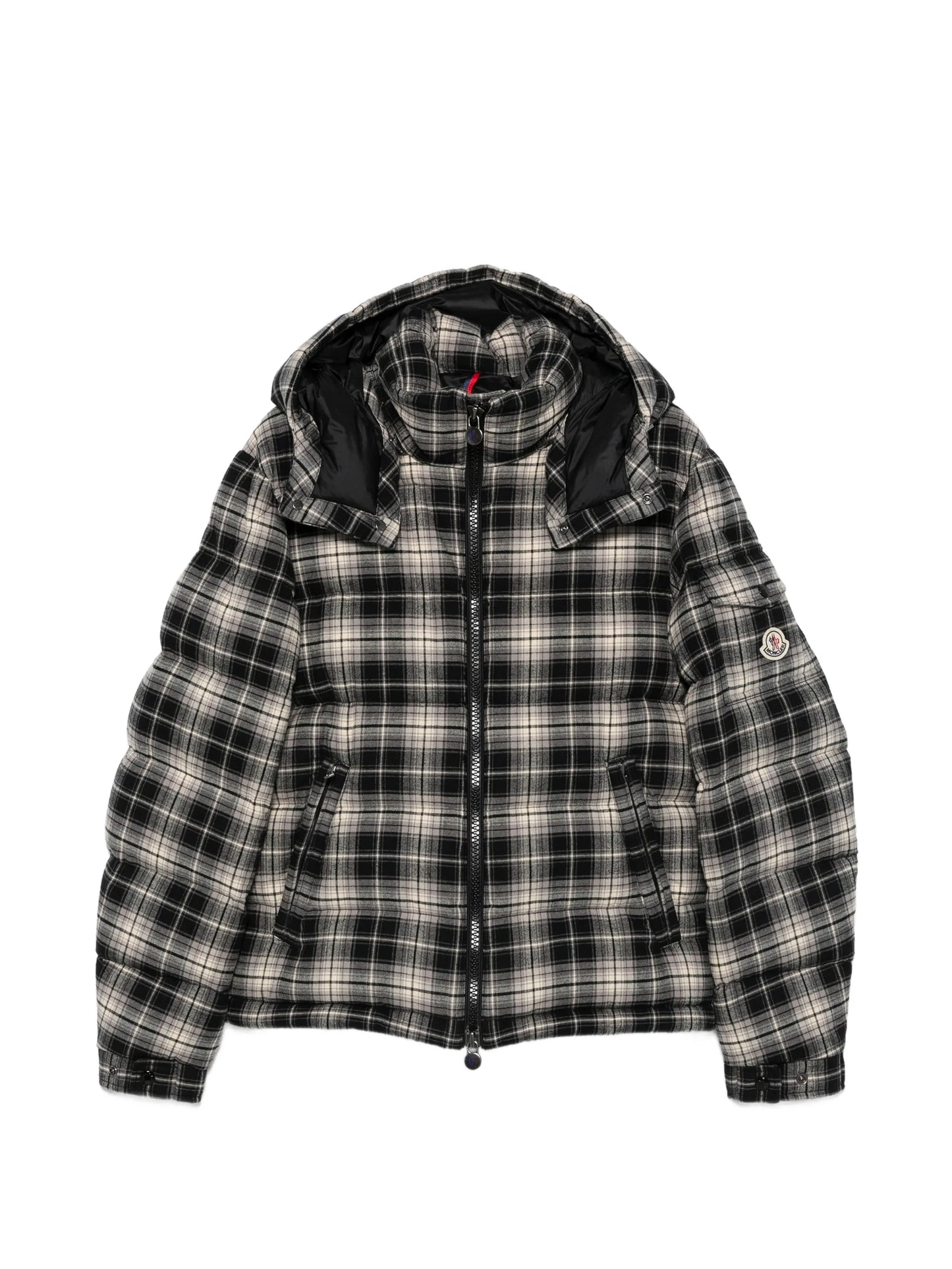 check flannel jacket
