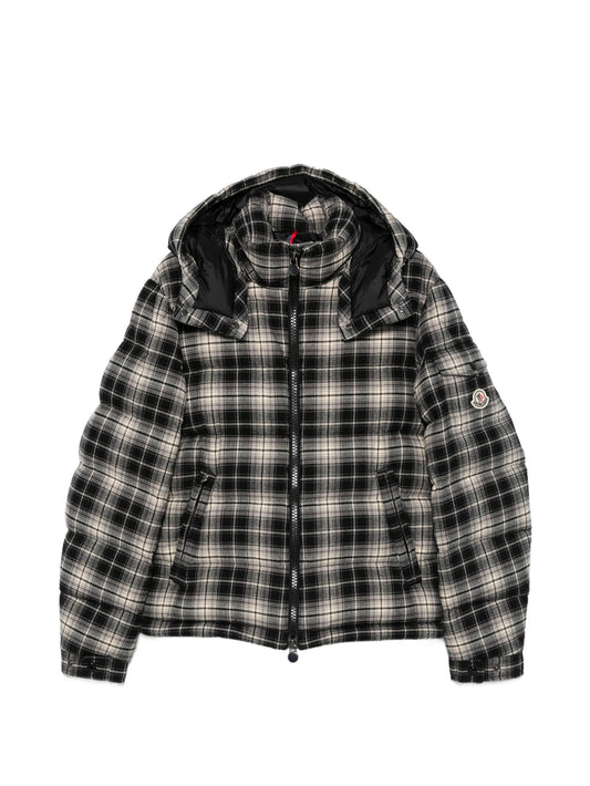 check flannel jacket